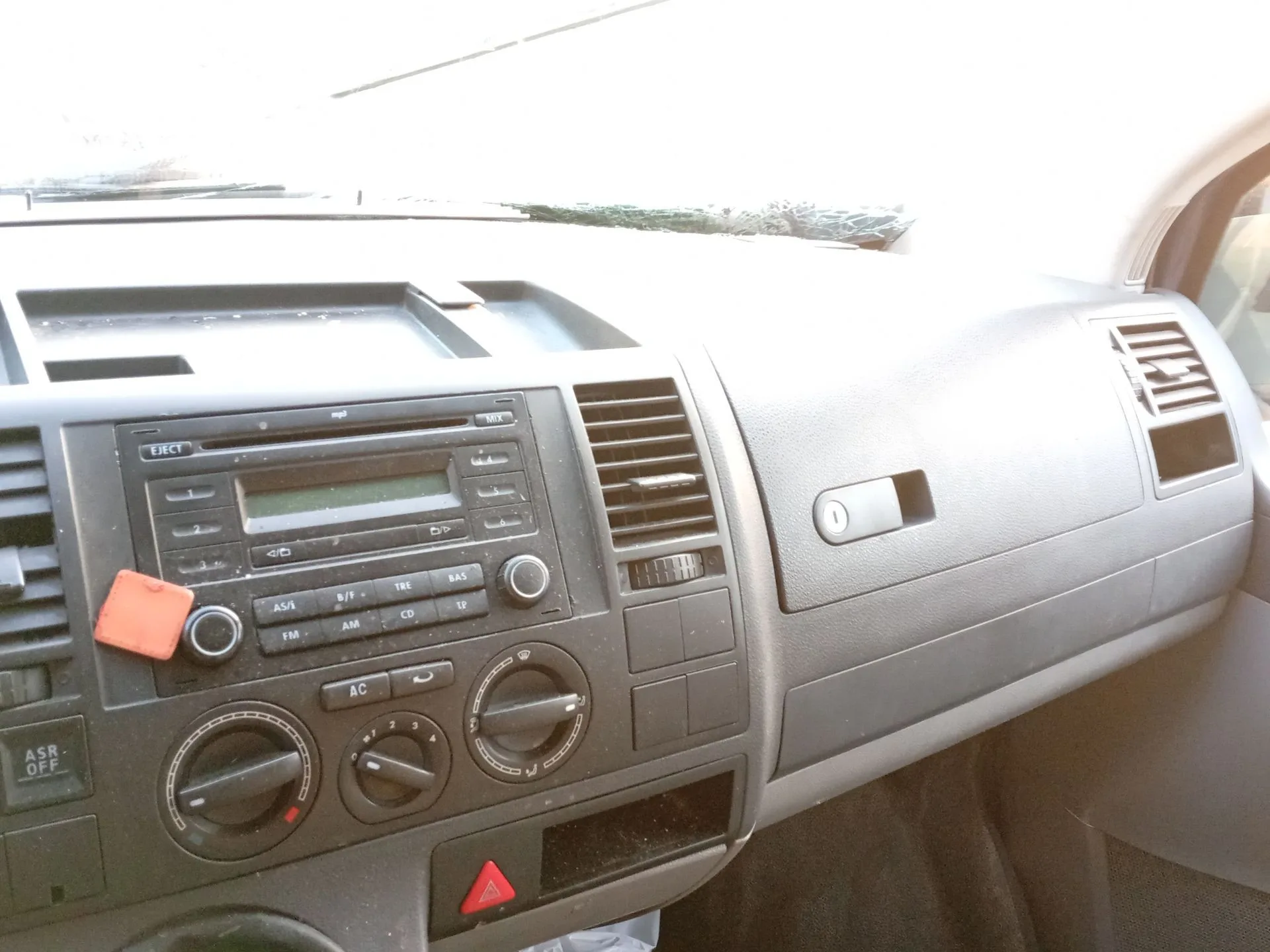 Salpicadero para Volkswagen Transporter T5 Furgoneta (7Ha, 7Hh, 7Ea, 7Eh)