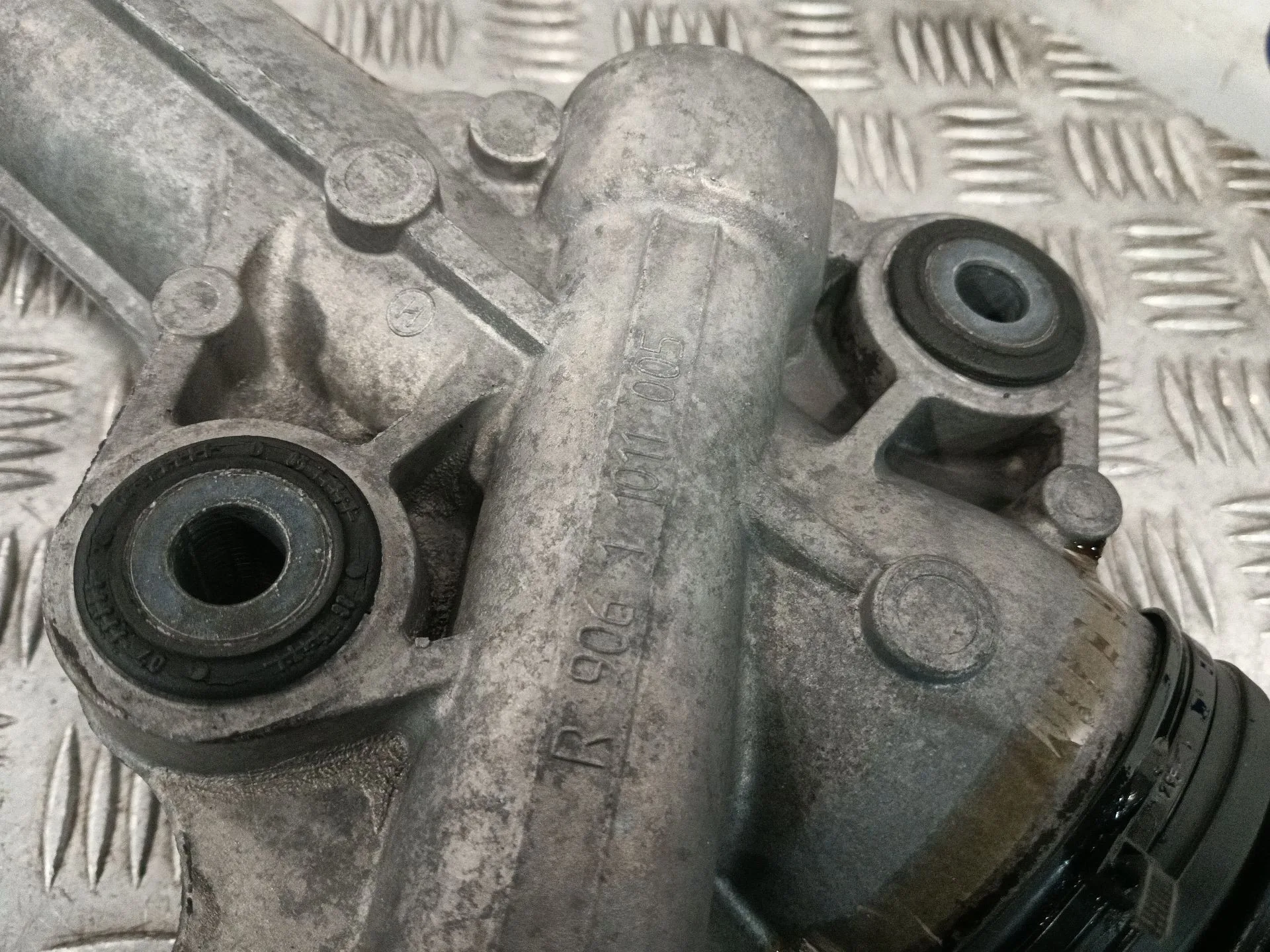 Cremallera Direccion para Volkswagen Crafter Caja Cerrada