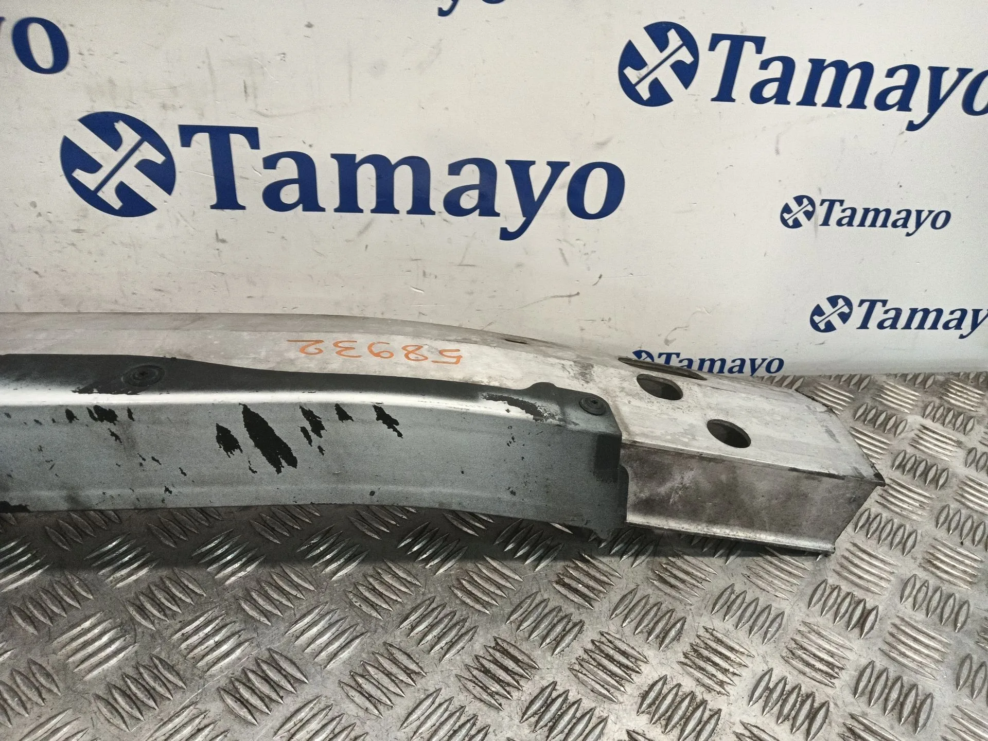 Refuerzo Paragolpes Trasero para Lexus Rx