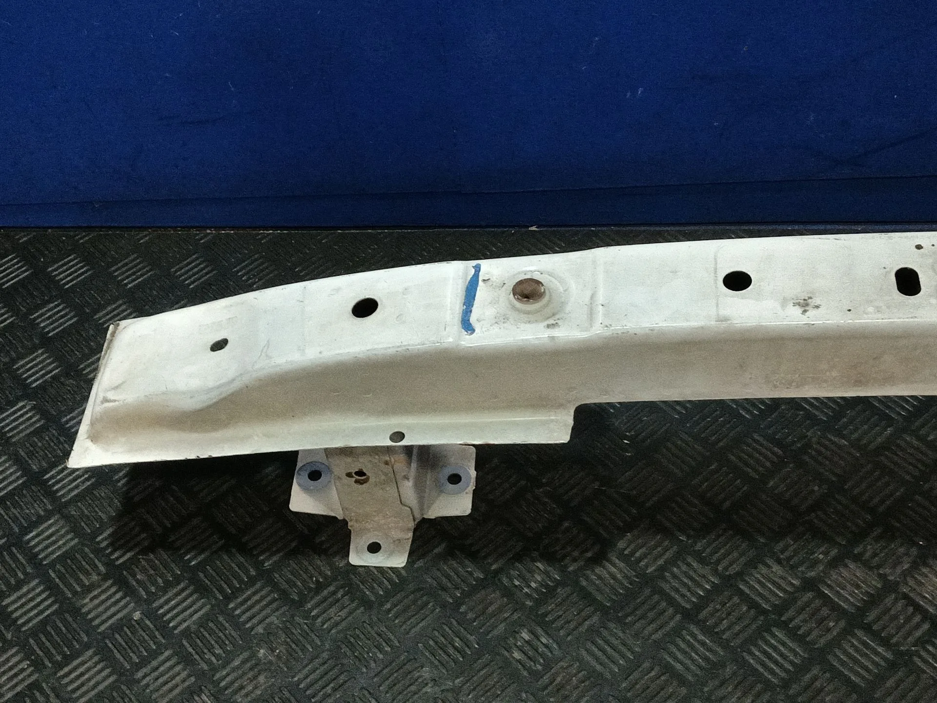 Refuerzo Paragolpes Delantero para Opel Vivaro A Furgoneta (X83)
