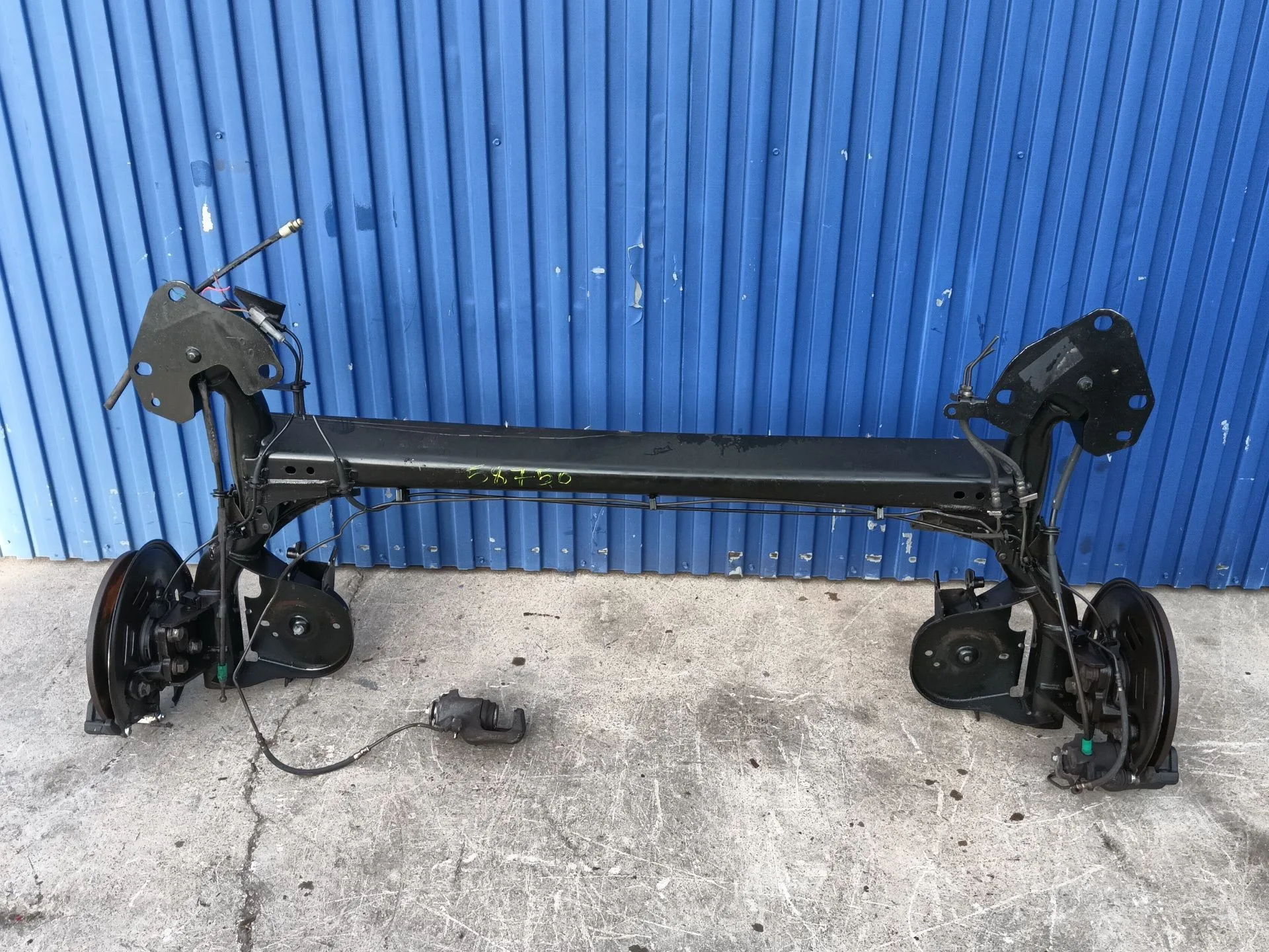 Puente Trasero para Renault Kangoo (F/Kc0)