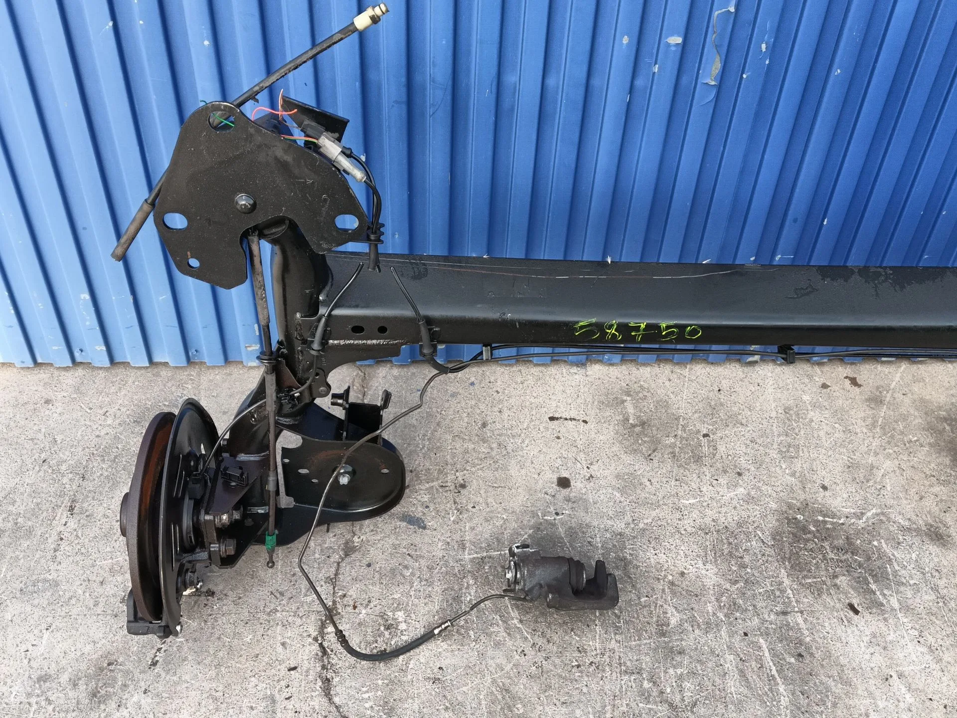 Puente Trasero para Renault Kangoo (F/Kc0)