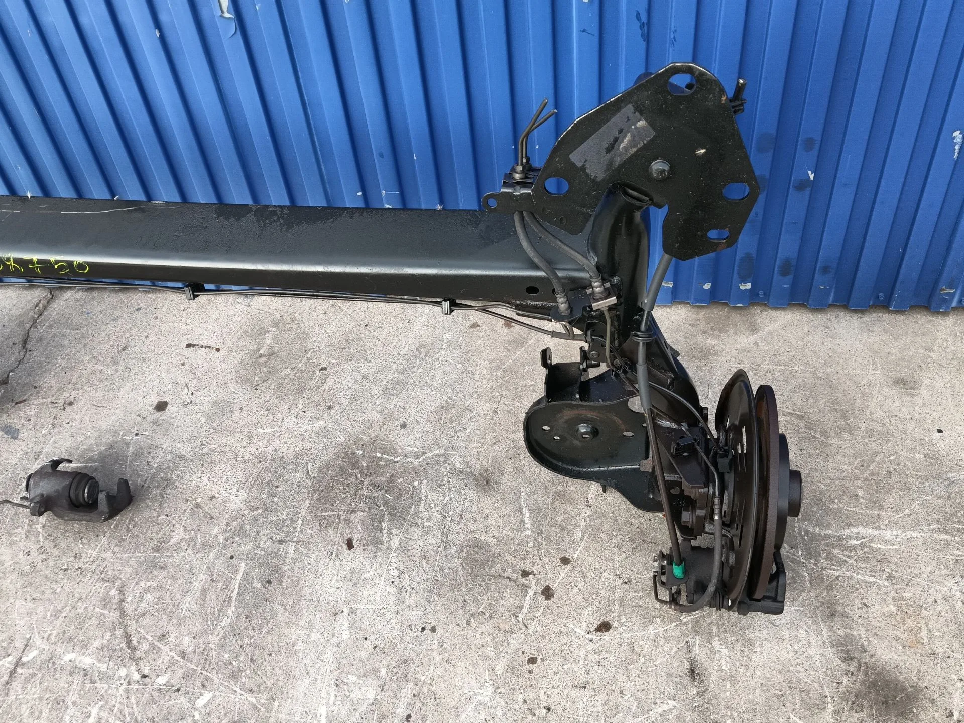 Puente Trasero para Renault Kangoo (F/Kc0)