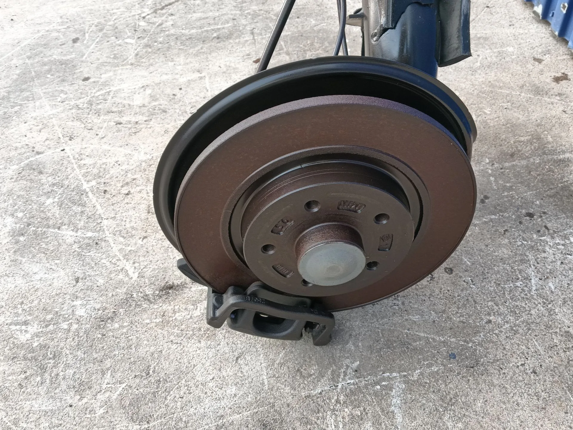 Puente Trasero para Renault Kangoo (F/Kc0)