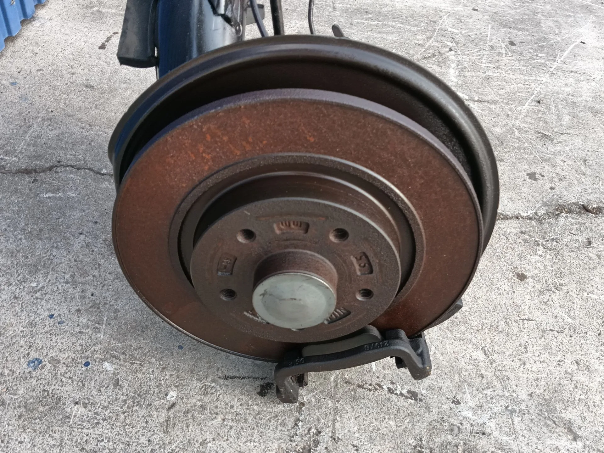 Puente Trasero para Renault Kangoo (F/Kc0)