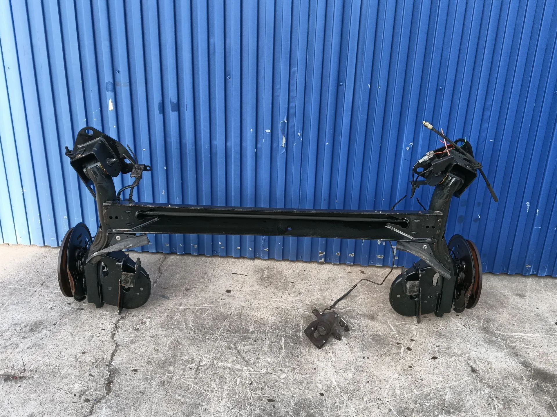 Puente Trasero para Renault Kangoo (F/Kc0)