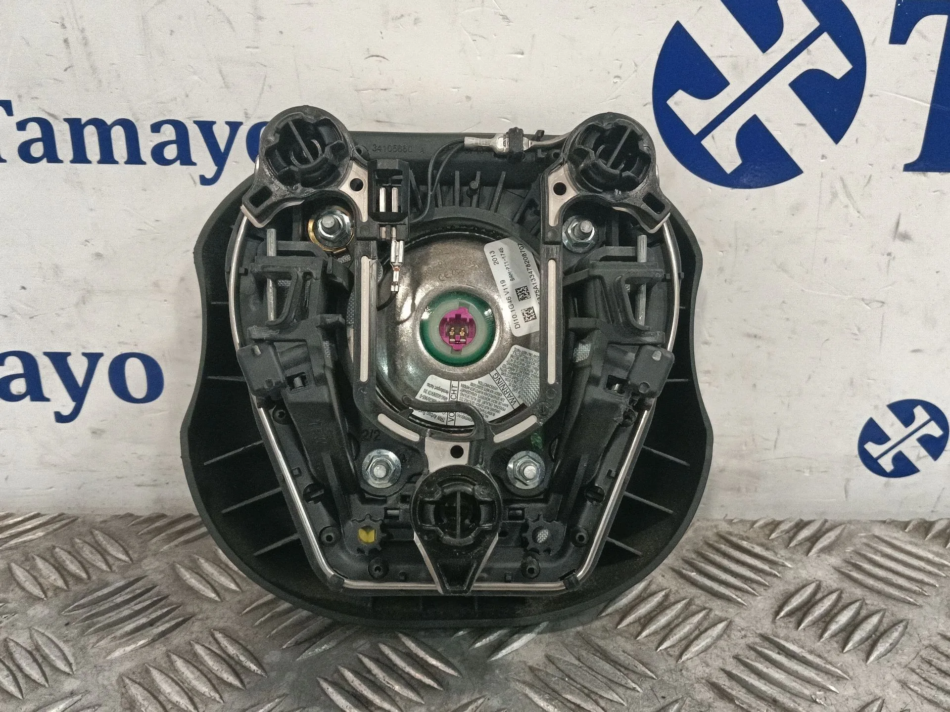 Airbag Delantero Izquierdo para Fiat Panda (312_, 319_)