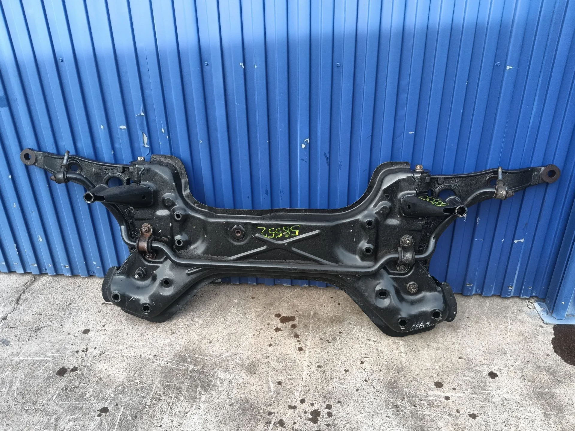 Puente Delantero para Peugeot Boxer Furgon Techo Elevado