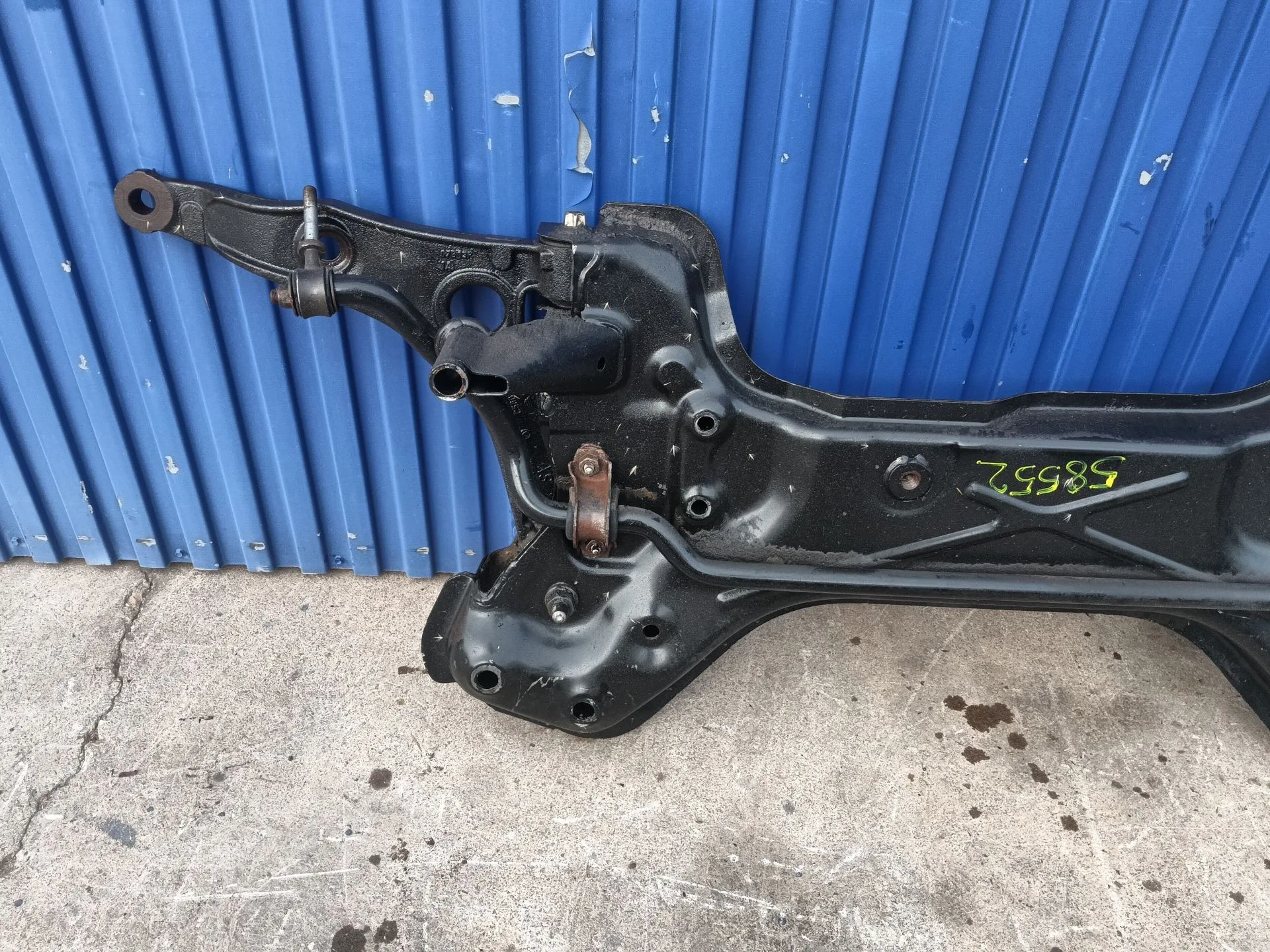 Puente Delantero para Peugeot Boxer Furgon Techo Elevado