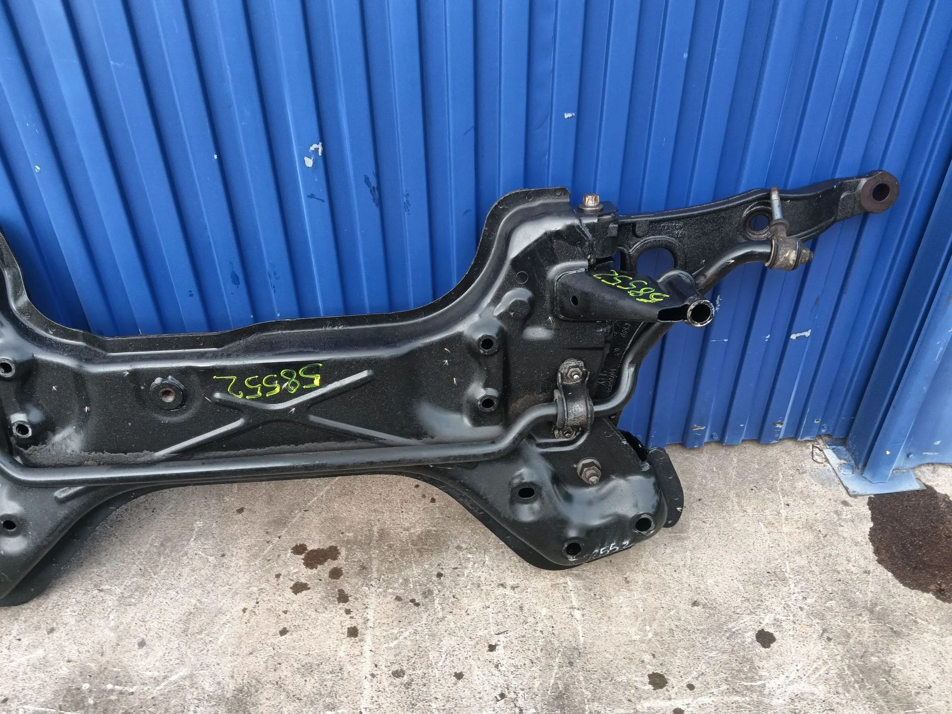 Puente Delantero para Peugeot Boxer Furgon Techo Elevado