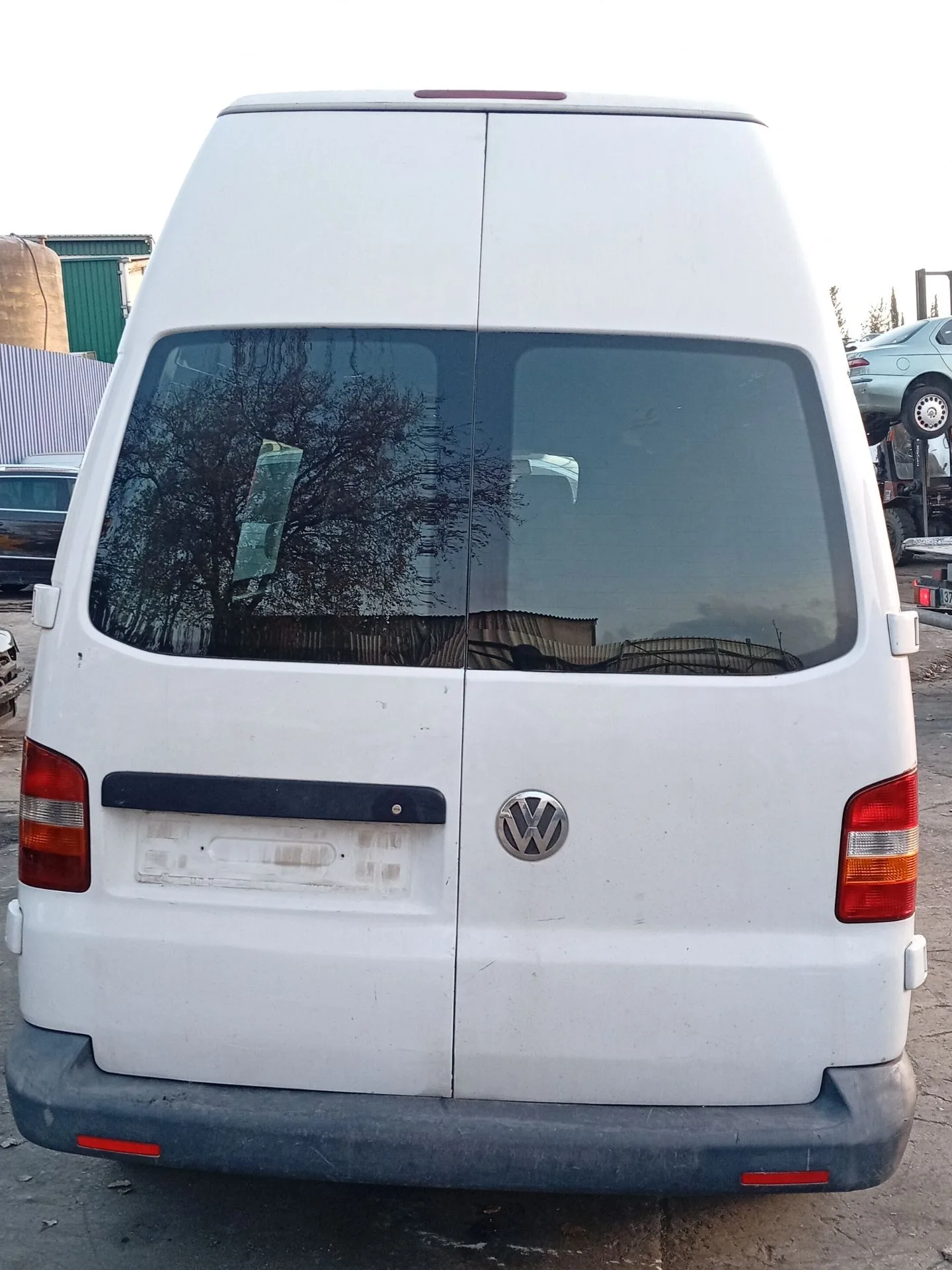 Puerta Trasera Carga Derecha para Volkswagen Transporter T5 Furgoneta (7Ha, 7Hh, 7Ea, 7Eh)