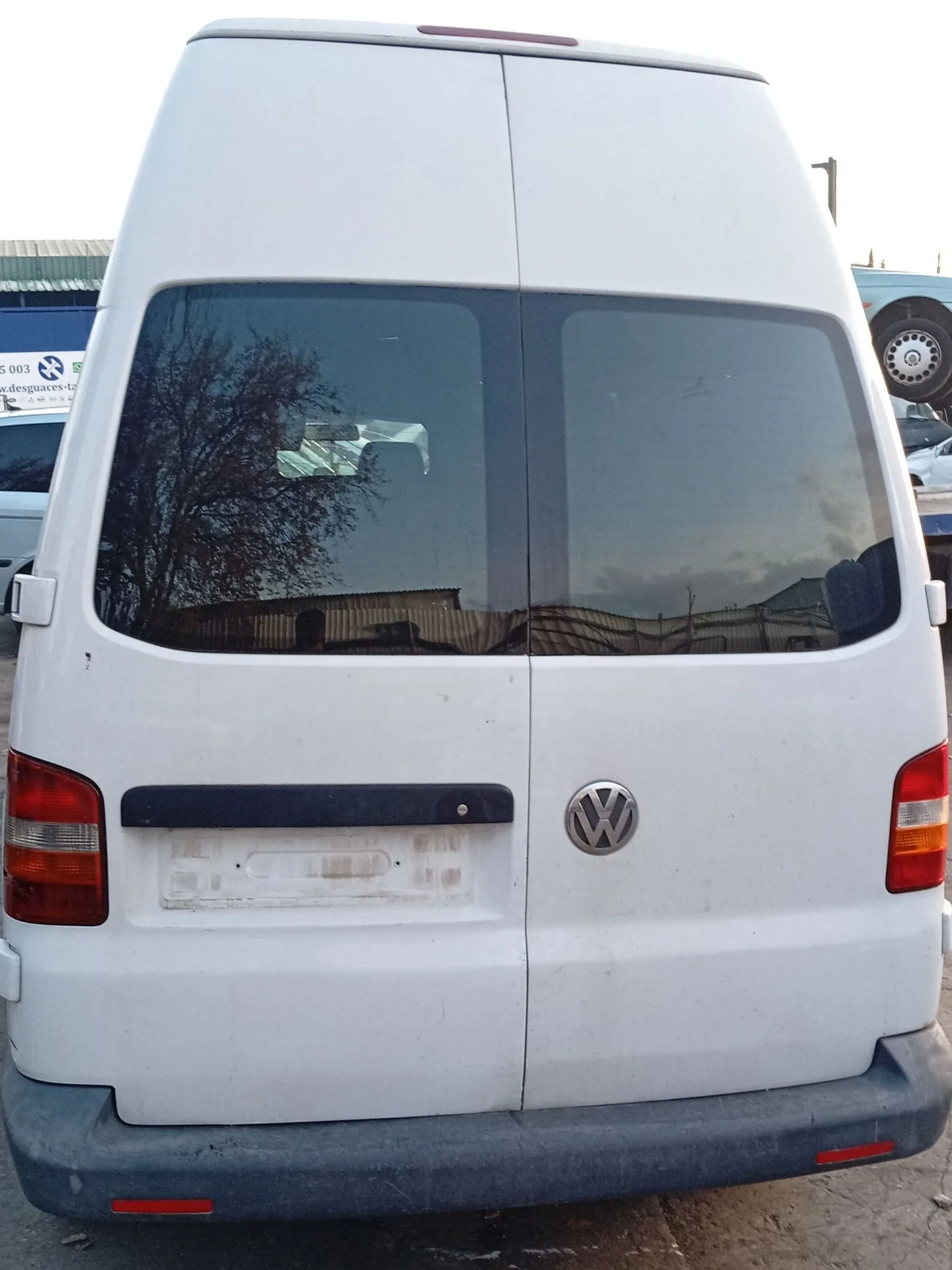 Puerta Trasera Carga Izquierda para Volkswagen Transporter T5 Furgoneta (7Ha, 7Hh, 7Ea, 7Eh)