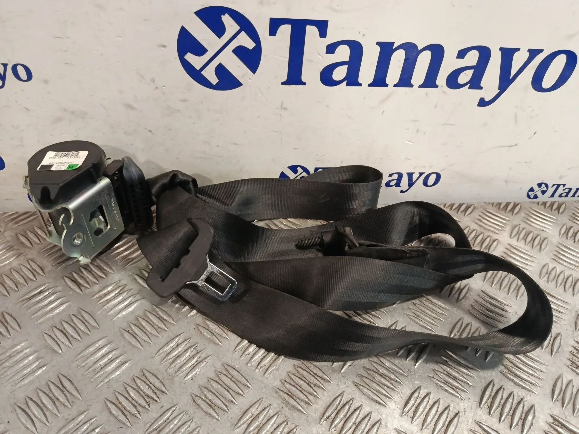 Cinturon Seguridad Delantero Derecho para Dacia Sandero