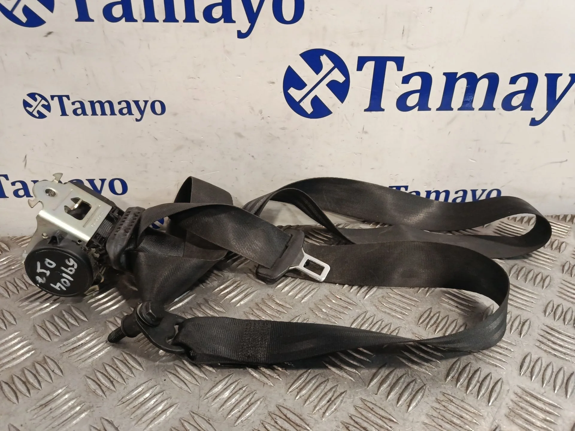 Cinturon Seguridad Delantero Izquierdo para Dacia Sandero