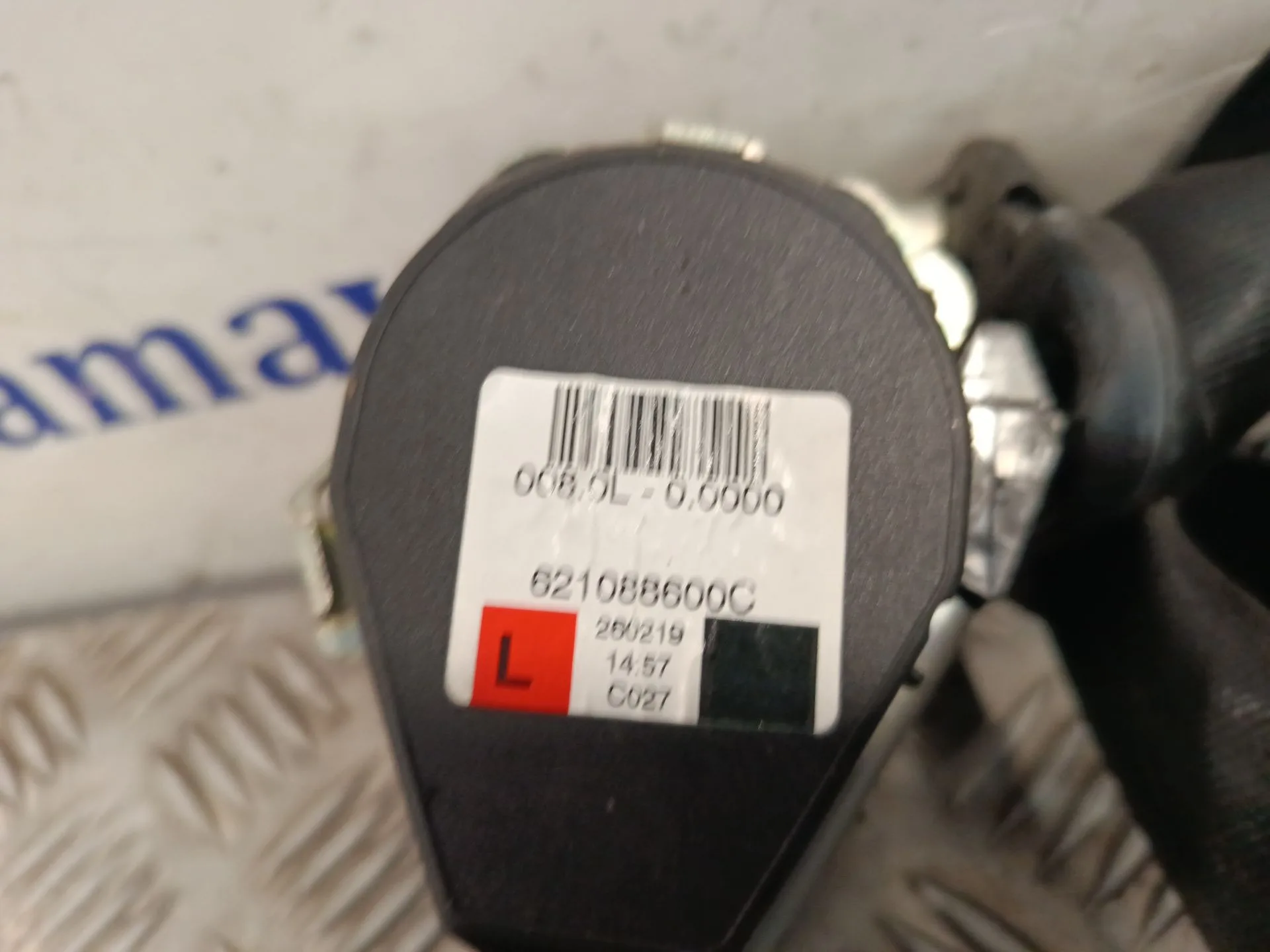 Cinturon Seguridad Delantero Izquierdo para Dacia Sandero