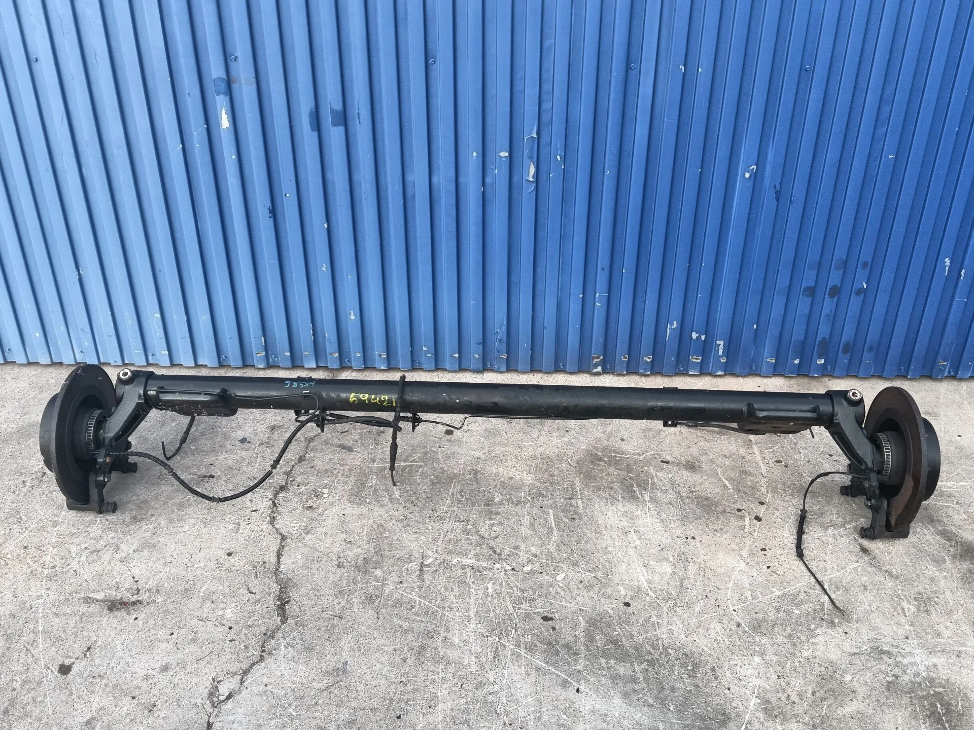 Puente Trasero para Fiat Ducato Furgon