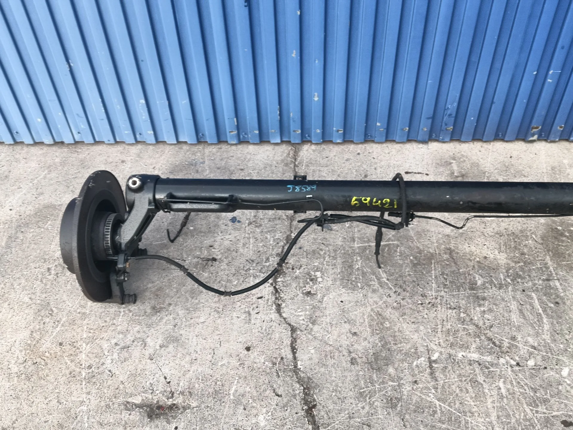Puente Trasero para Fiat Ducato Furgon