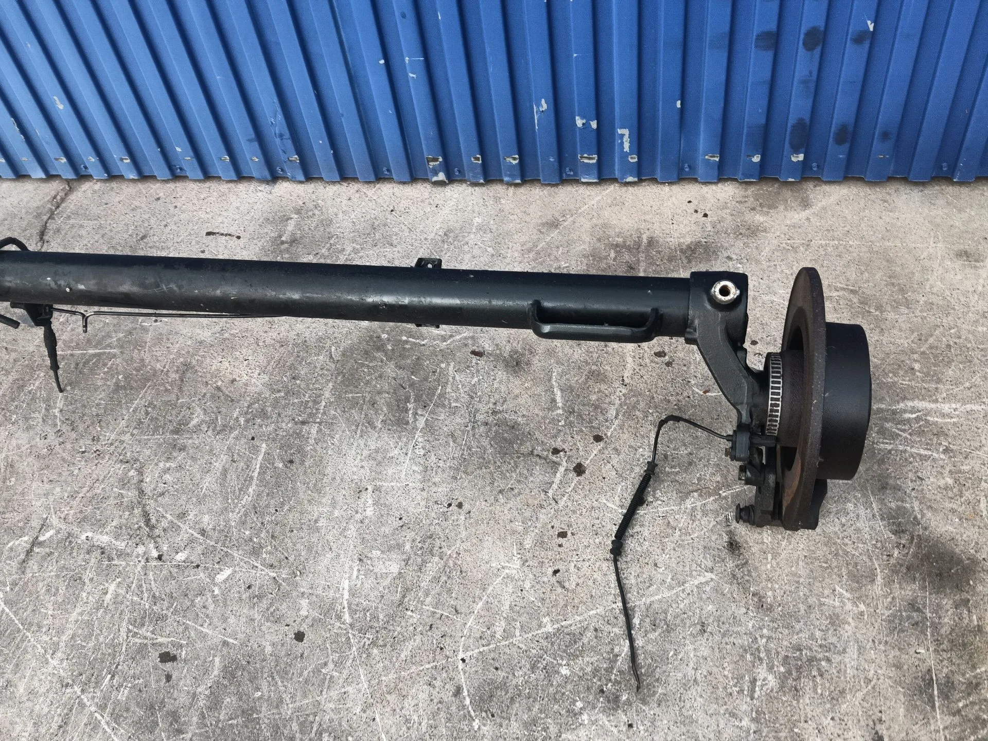 Puente Trasero para Fiat Ducato Furgon