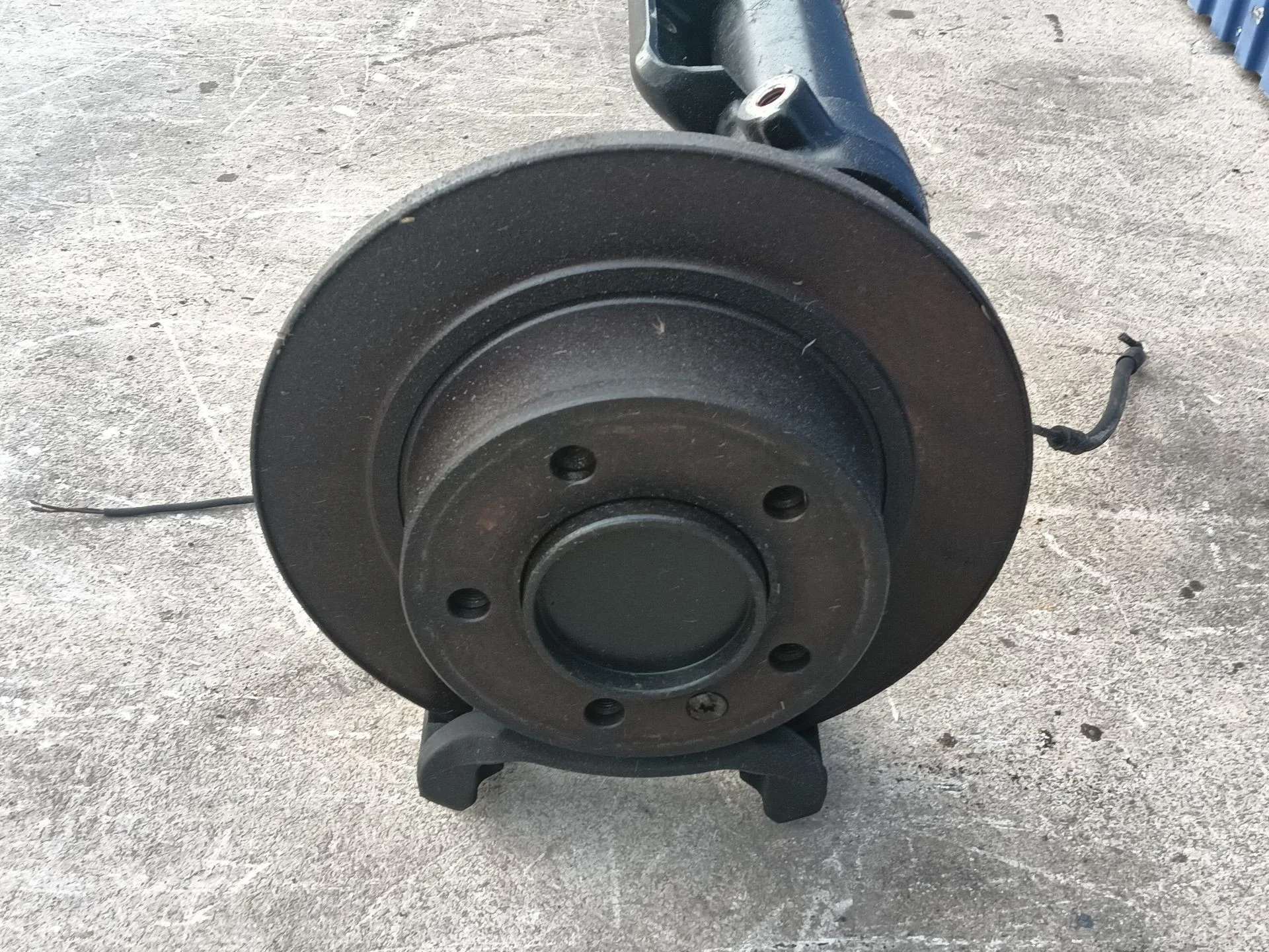 Puente Trasero para Fiat Ducato Furgon