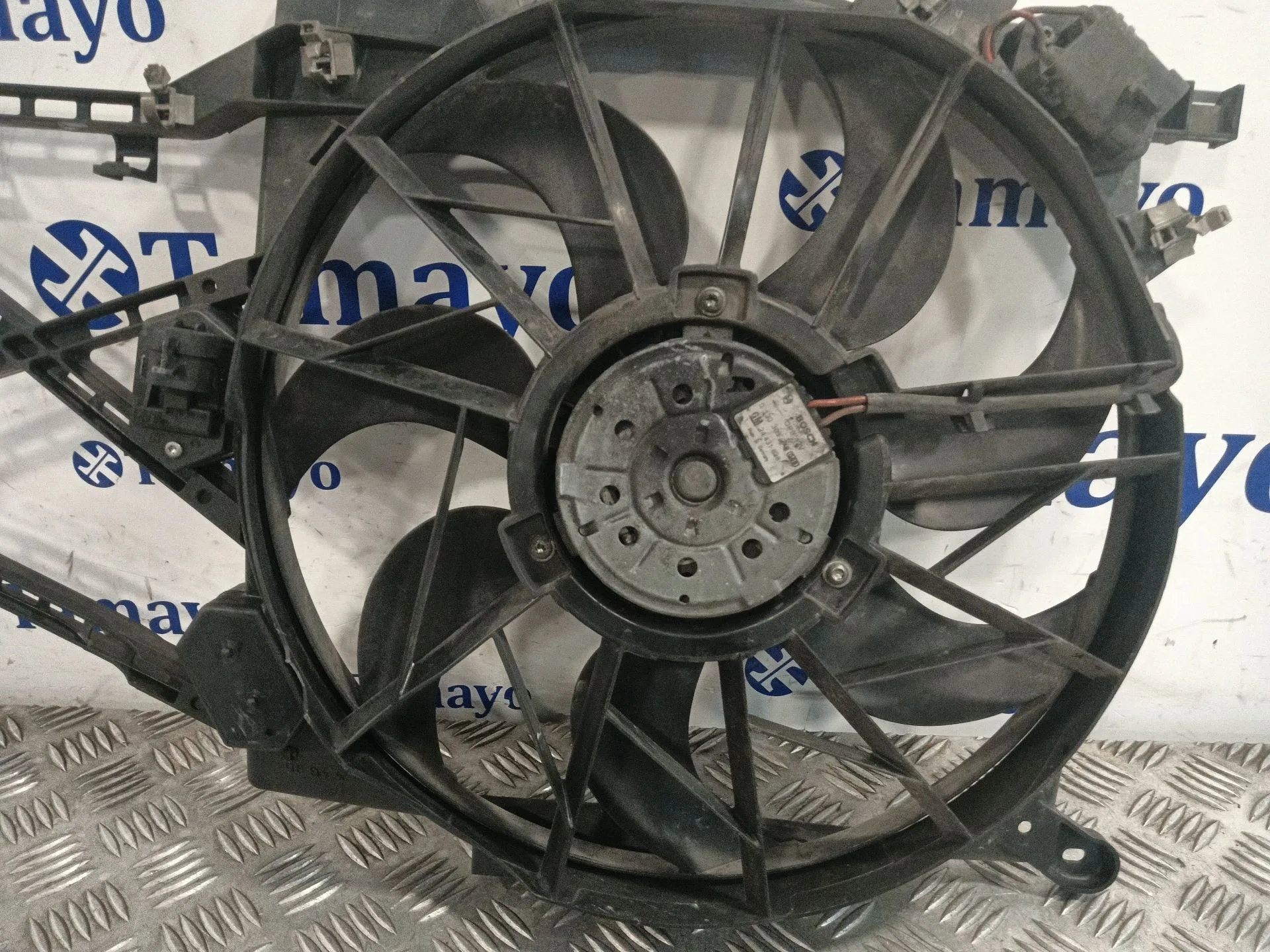 Electroventilador para Opel Astra G Coupe