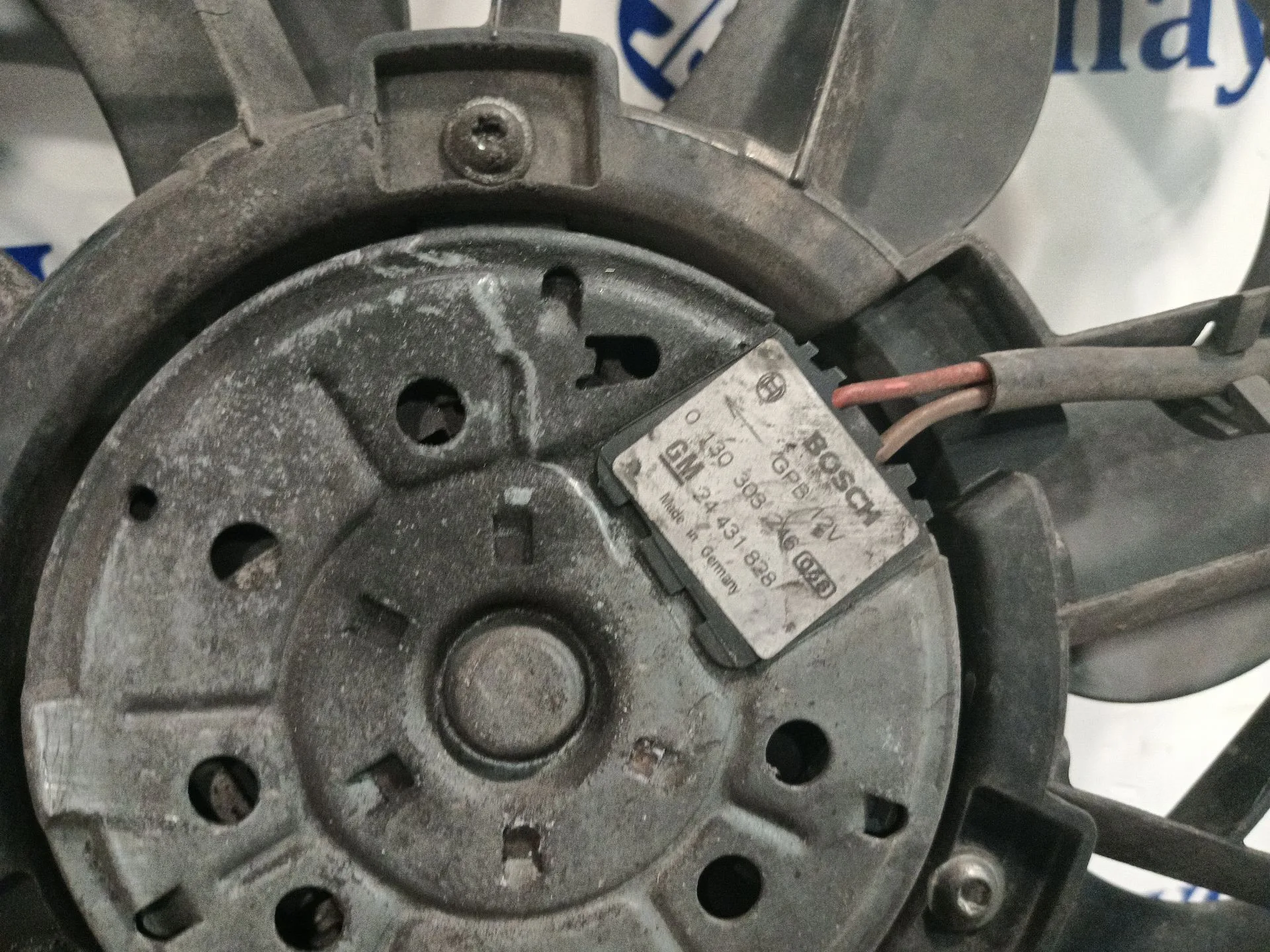 Electroventilador para Opel Astra G Coupe
