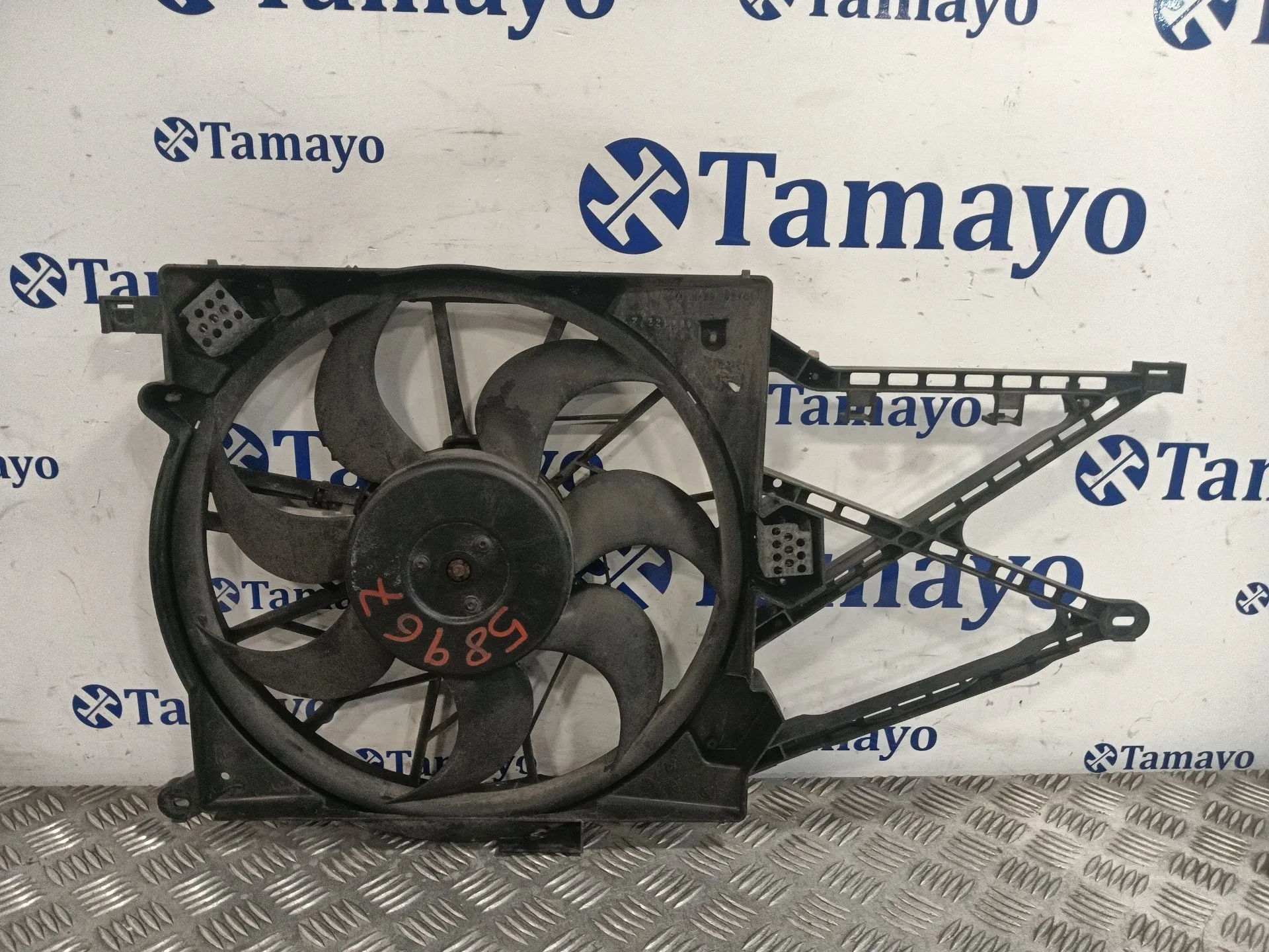 Electroventilador para Opel Astra G Coupe