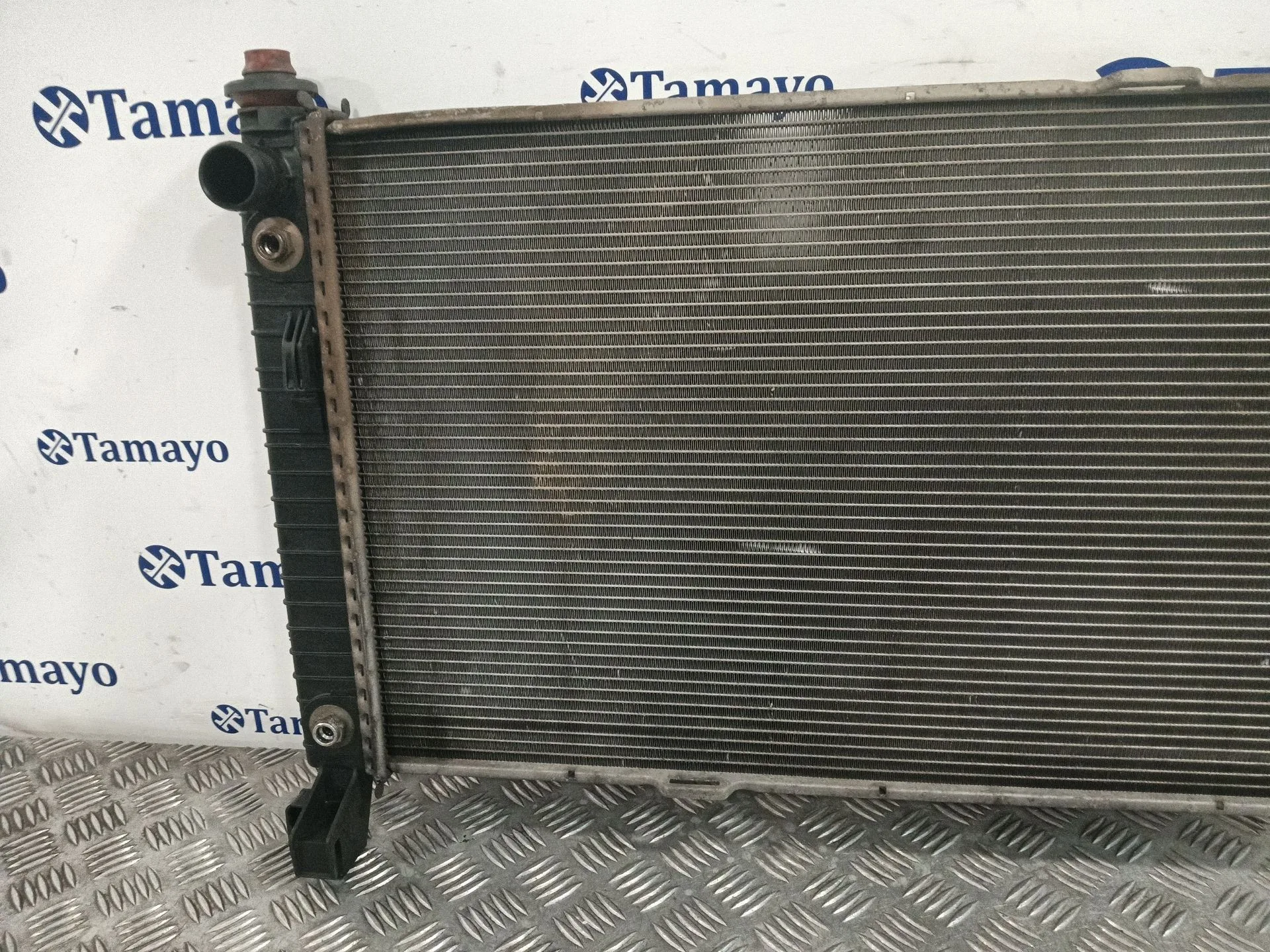 Radiador Agua para Mercedes-Benz Clase B Sports Tourer (W245)