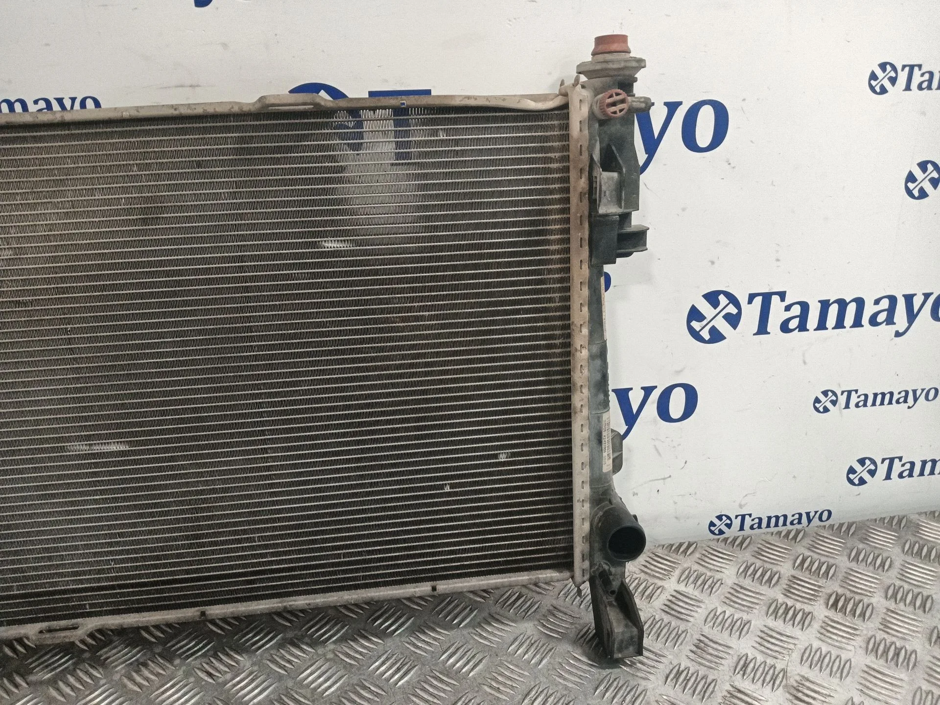 Radiador Agua para Mercedes-Benz Clase B Sports Tourer (W245)