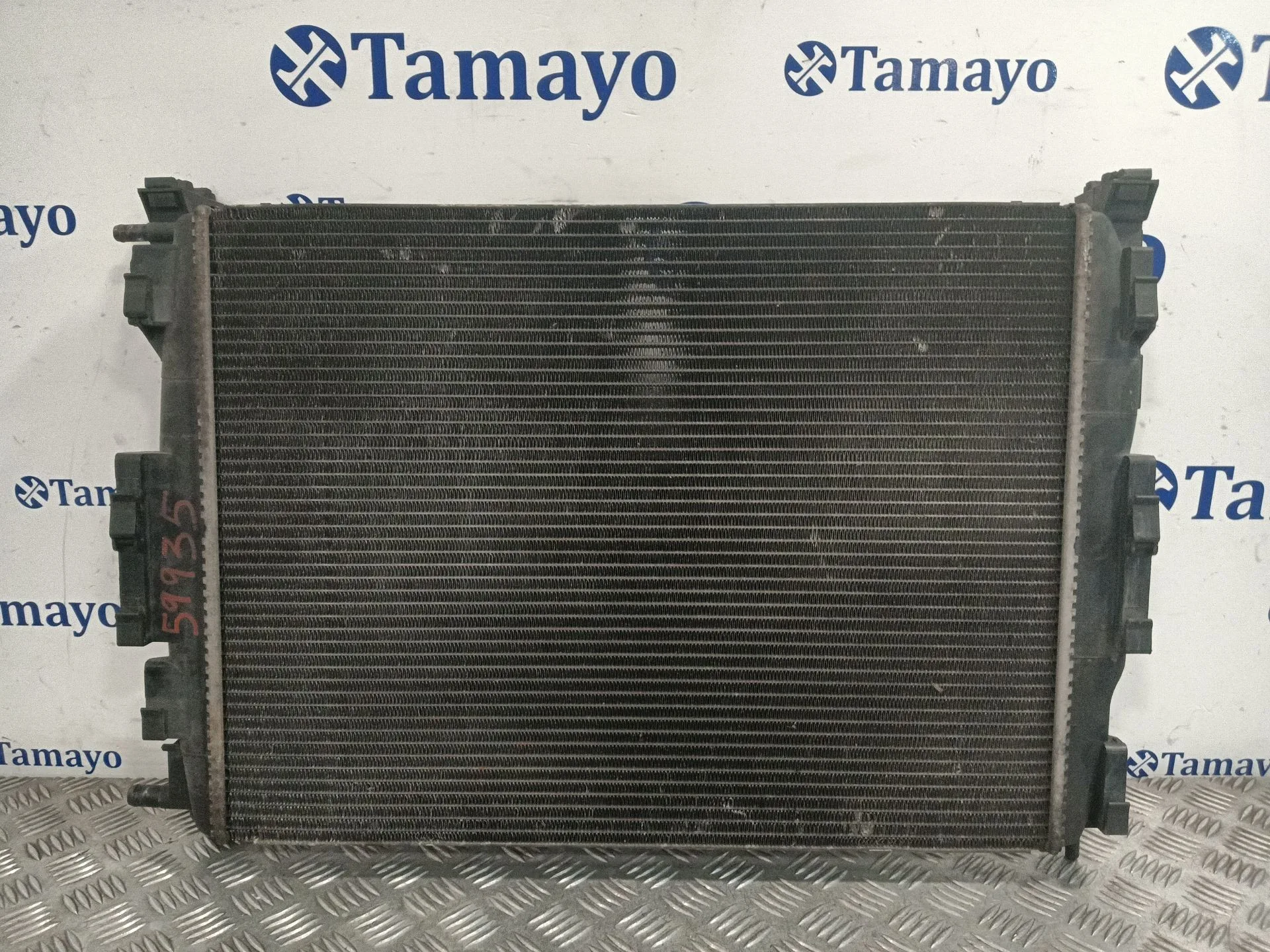 Radiador Agua para Renault Megane Ii Sedan (Lm0/1_)