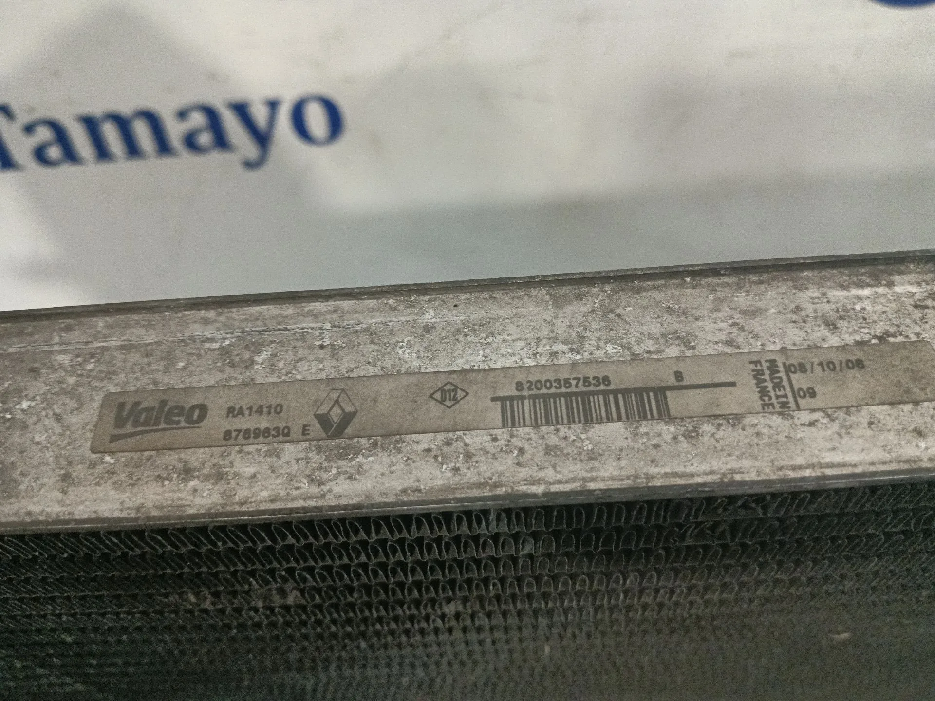 Radiador Agua para Renault Megane Ii Sedan (Lm0/1_)
