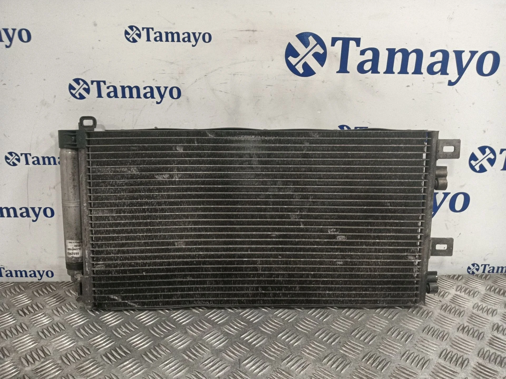 Condensador / Radiador Aire Acondicionado para Mini Mini (R50, R53)