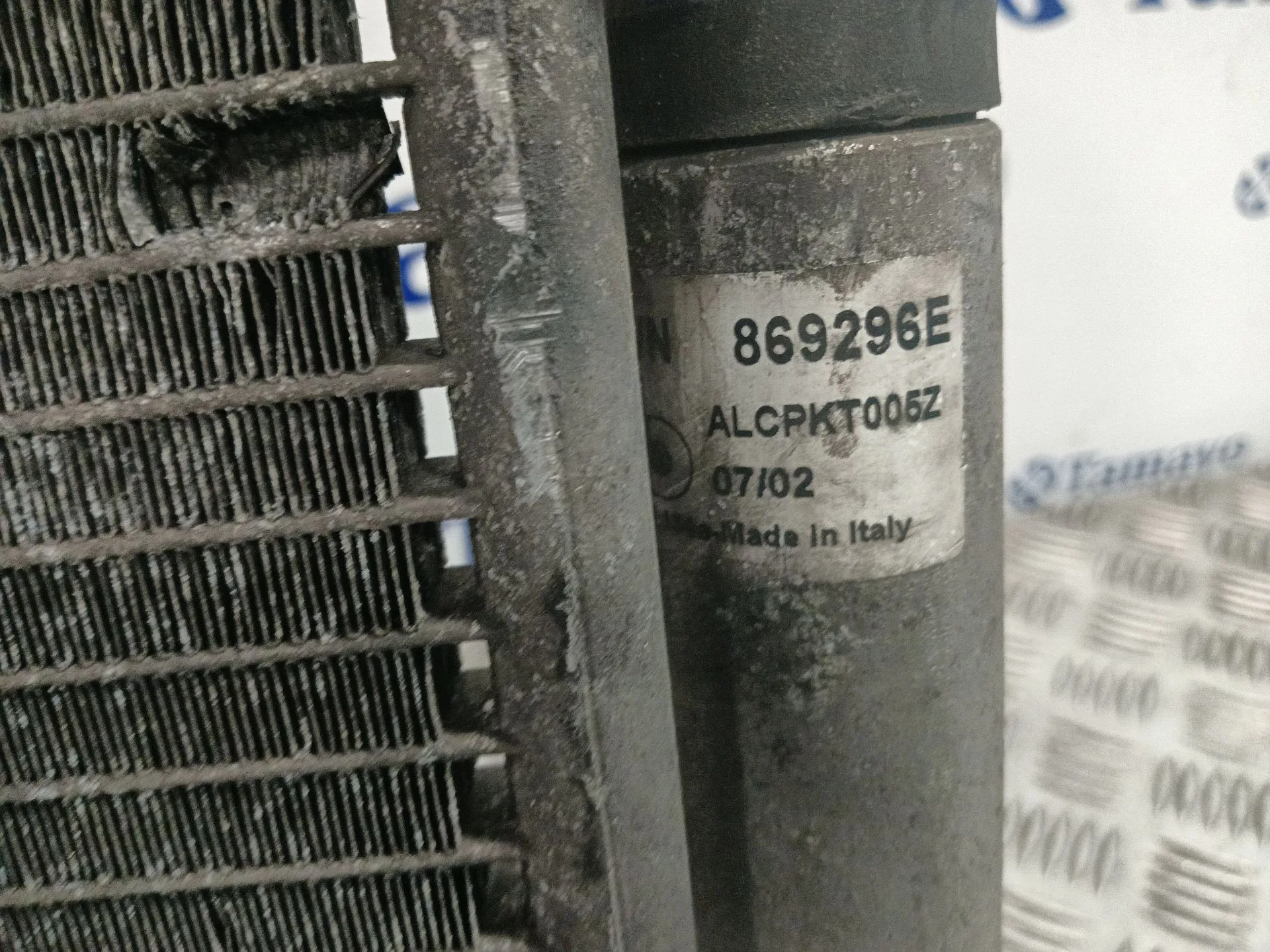 Condensador / Radiador Aire Acondicionado para Mini Mini (R50, R53)