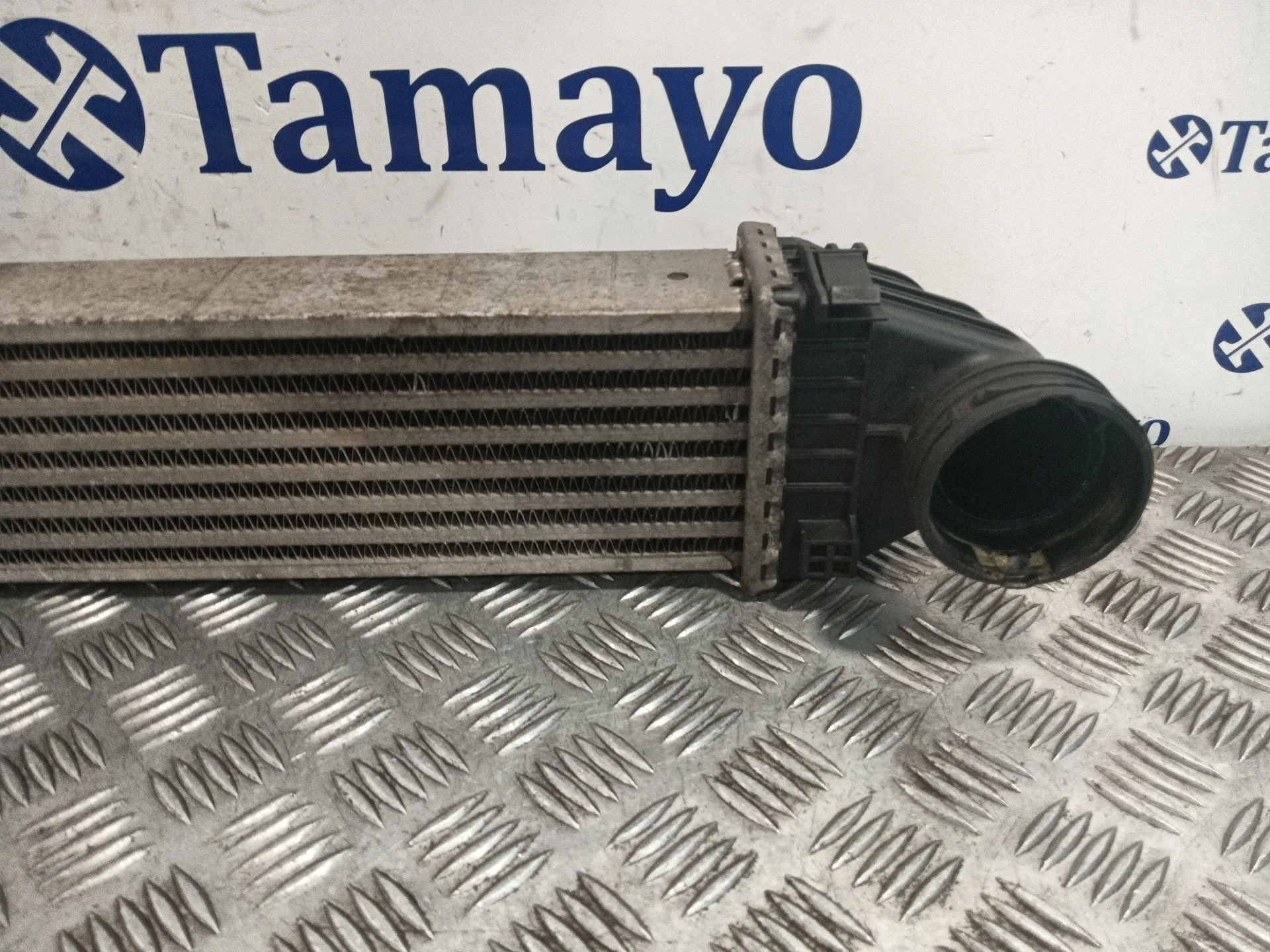 Intercooler para Mercedes-Benz Clase A (W169)