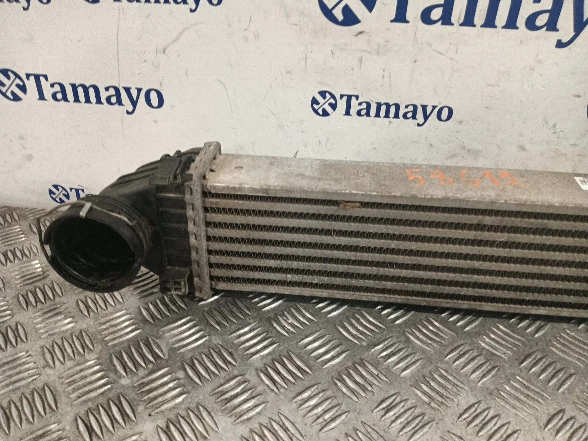 Intercooler para Mercedes-Benz Clase A (W169)