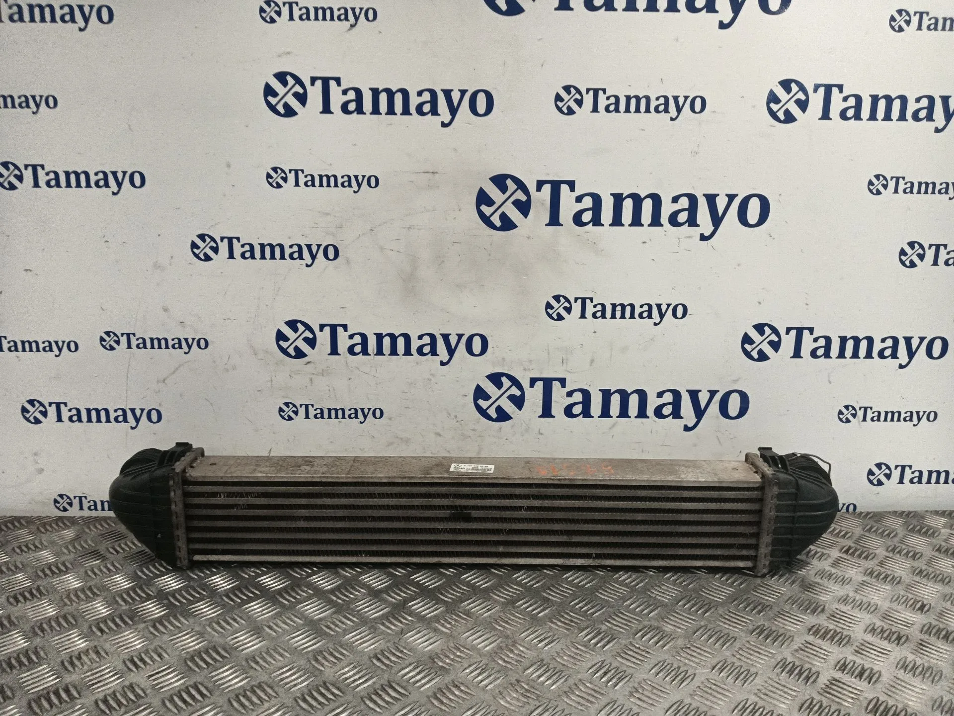 Intercooler para Mercedes-Benz Clase A (W169)
