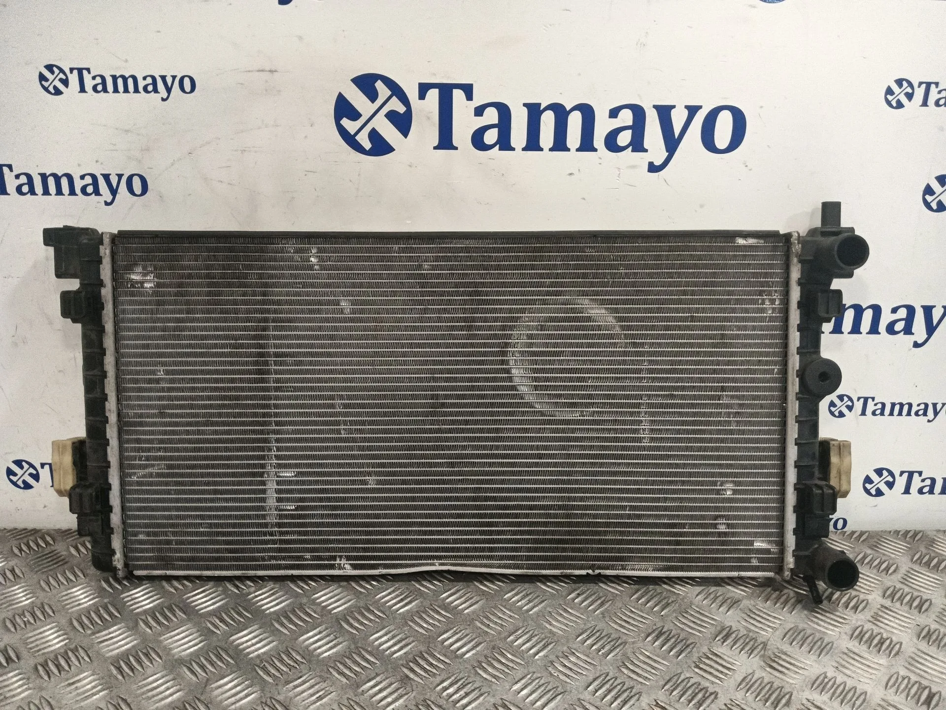 Radiador Agua para Volkswagen Polo V (6R1, 6C1)
