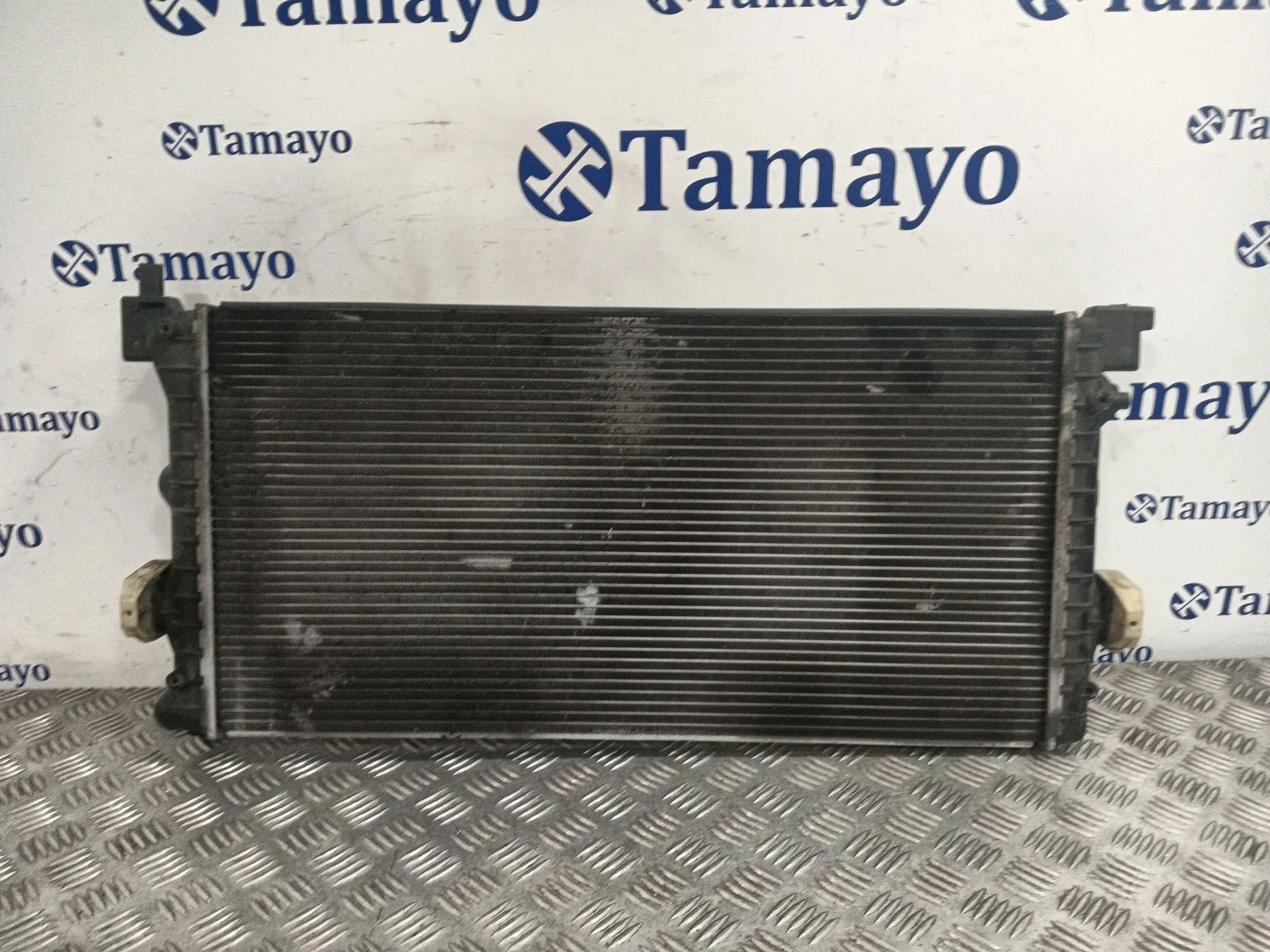 Radiador Agua para Volkswagen Polo V (6R1, 6C1)