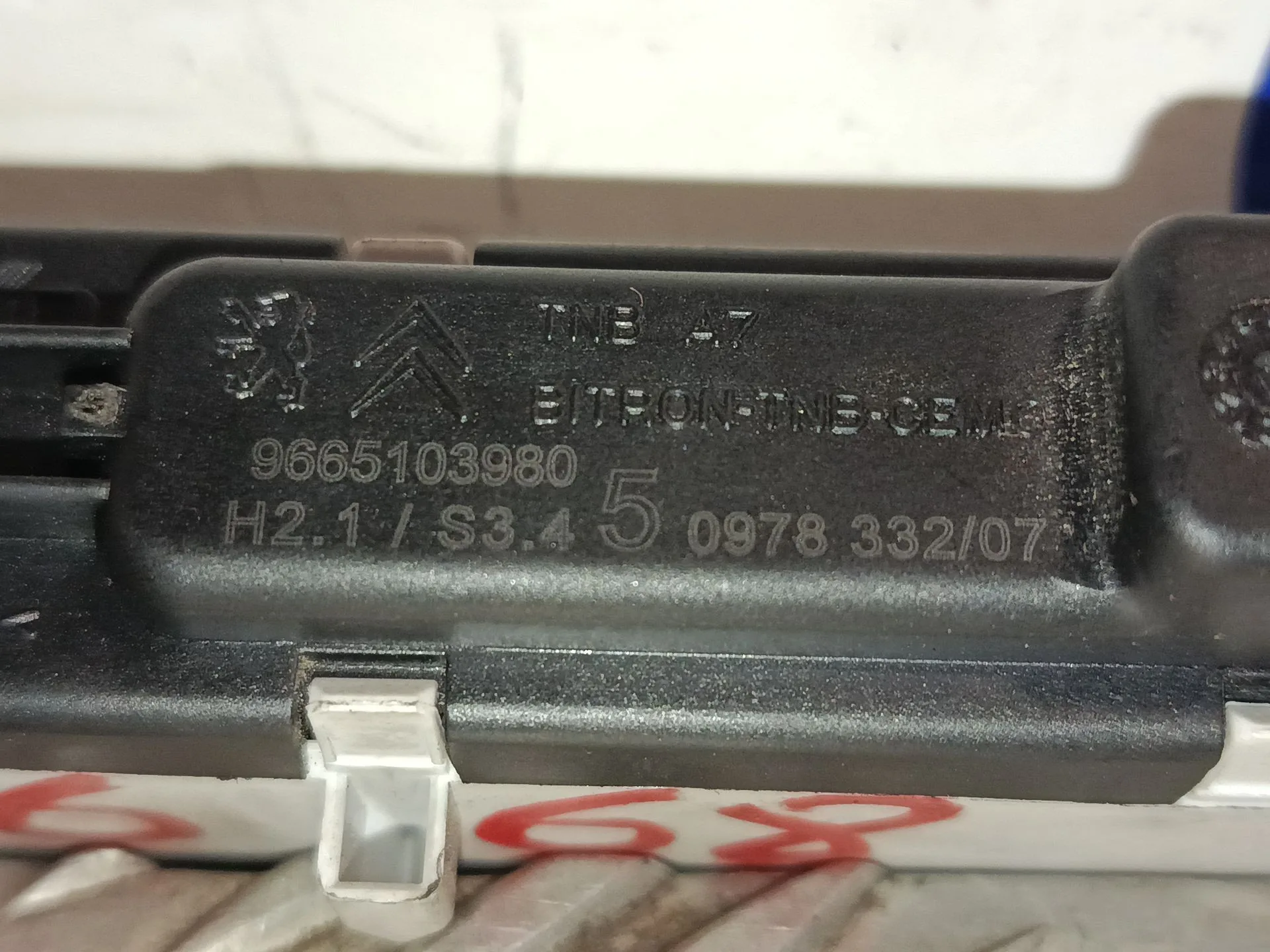 Pantalla Multifuncion para Peugeot 207 Sw