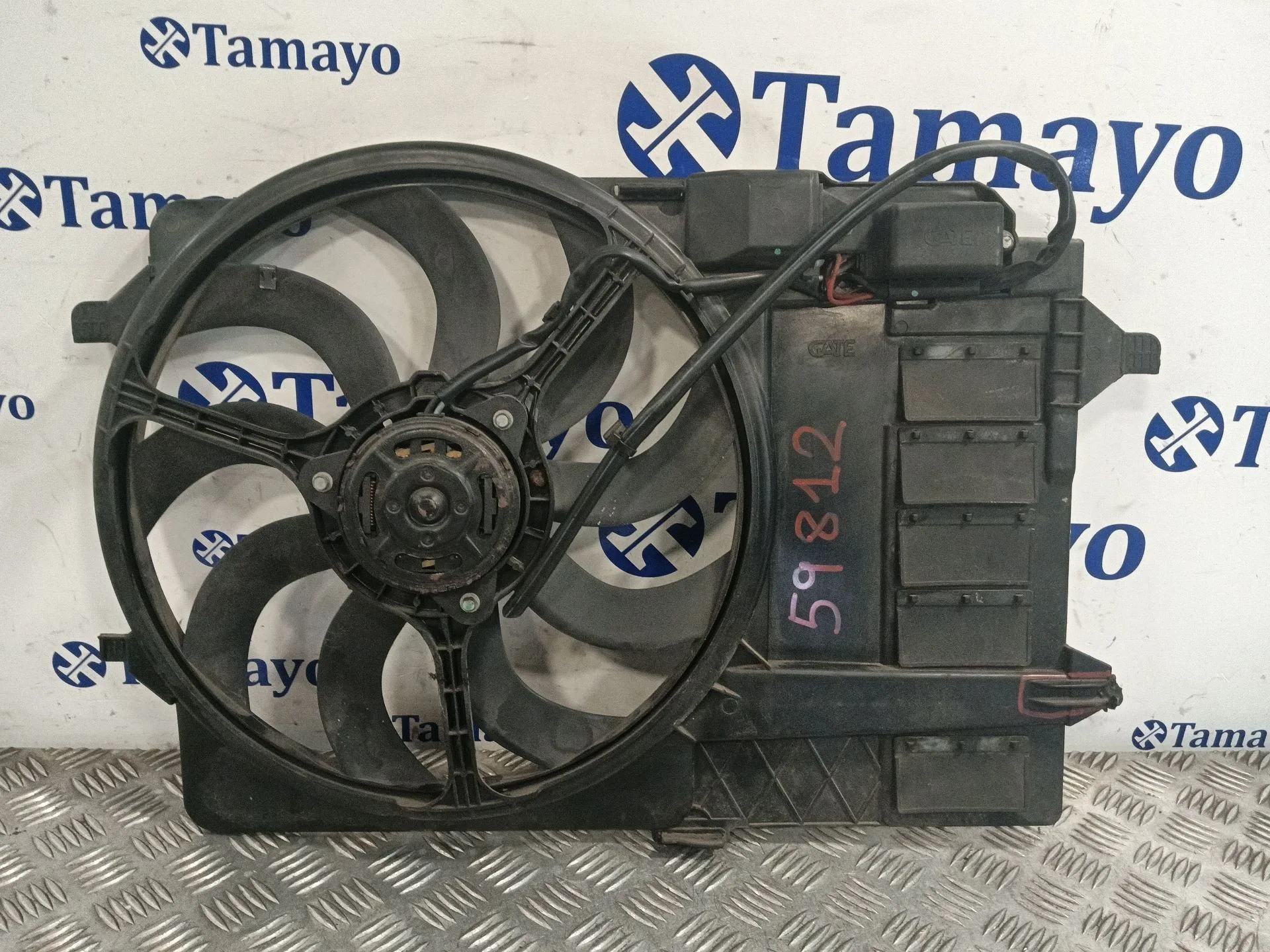 Electroventilador para Mini Mini (R50, R53)