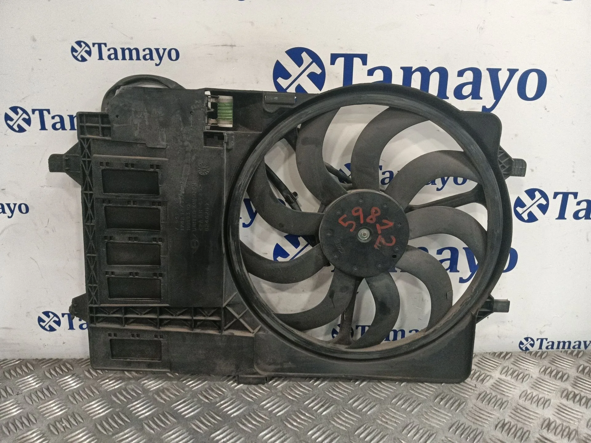 Electroventilador para Mini Mini (R50, R53)