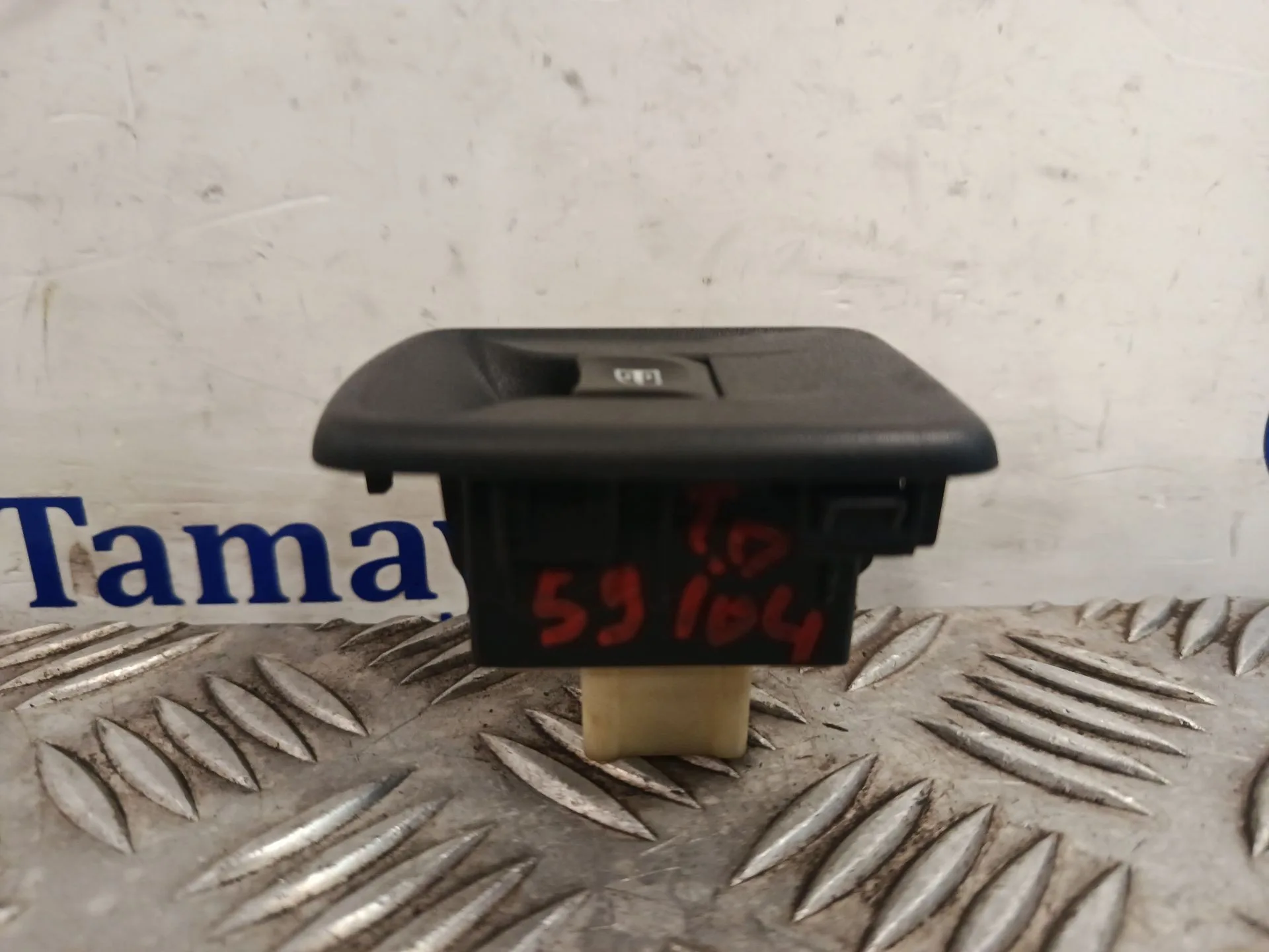 Mando Elevalunas Trasero Derecho para Dacia Sandero