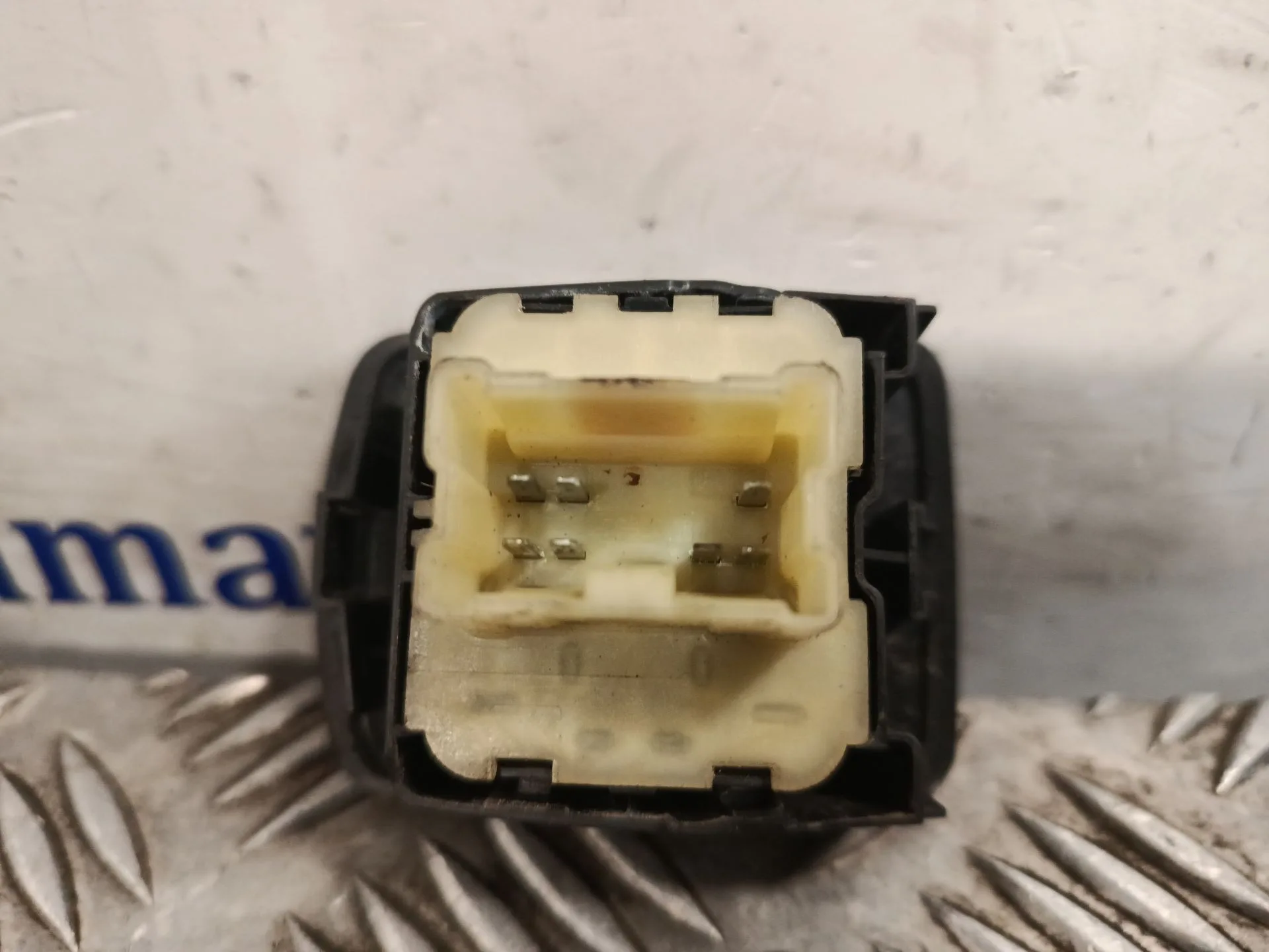 Mando Elevalunas Delantero Izquierdo para Dacia Sandero