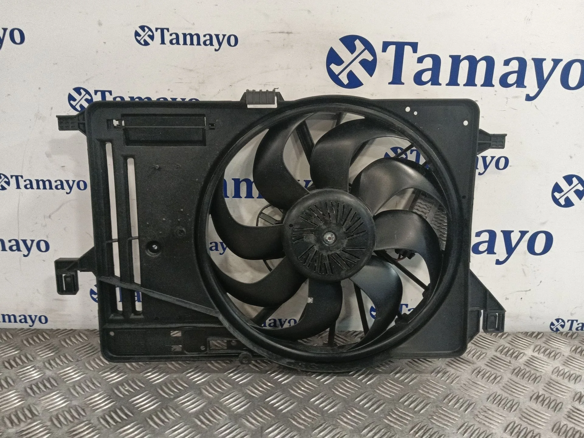 Electroventilador para Ford Transit Connect V408 Furgoneta/Monovolumen