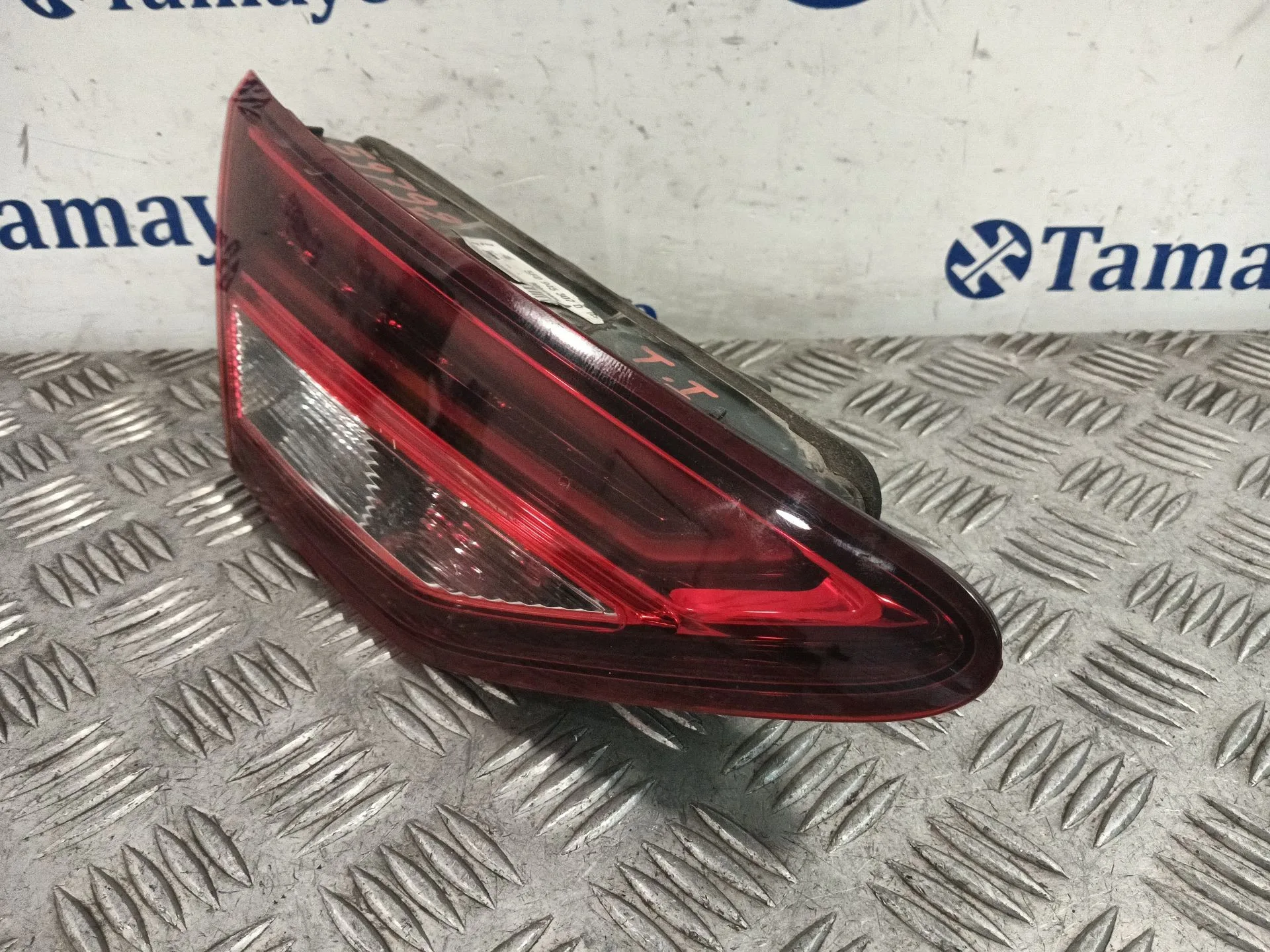 Piloto Trasero Izquierdo Interior para Seat Leon (5F1)