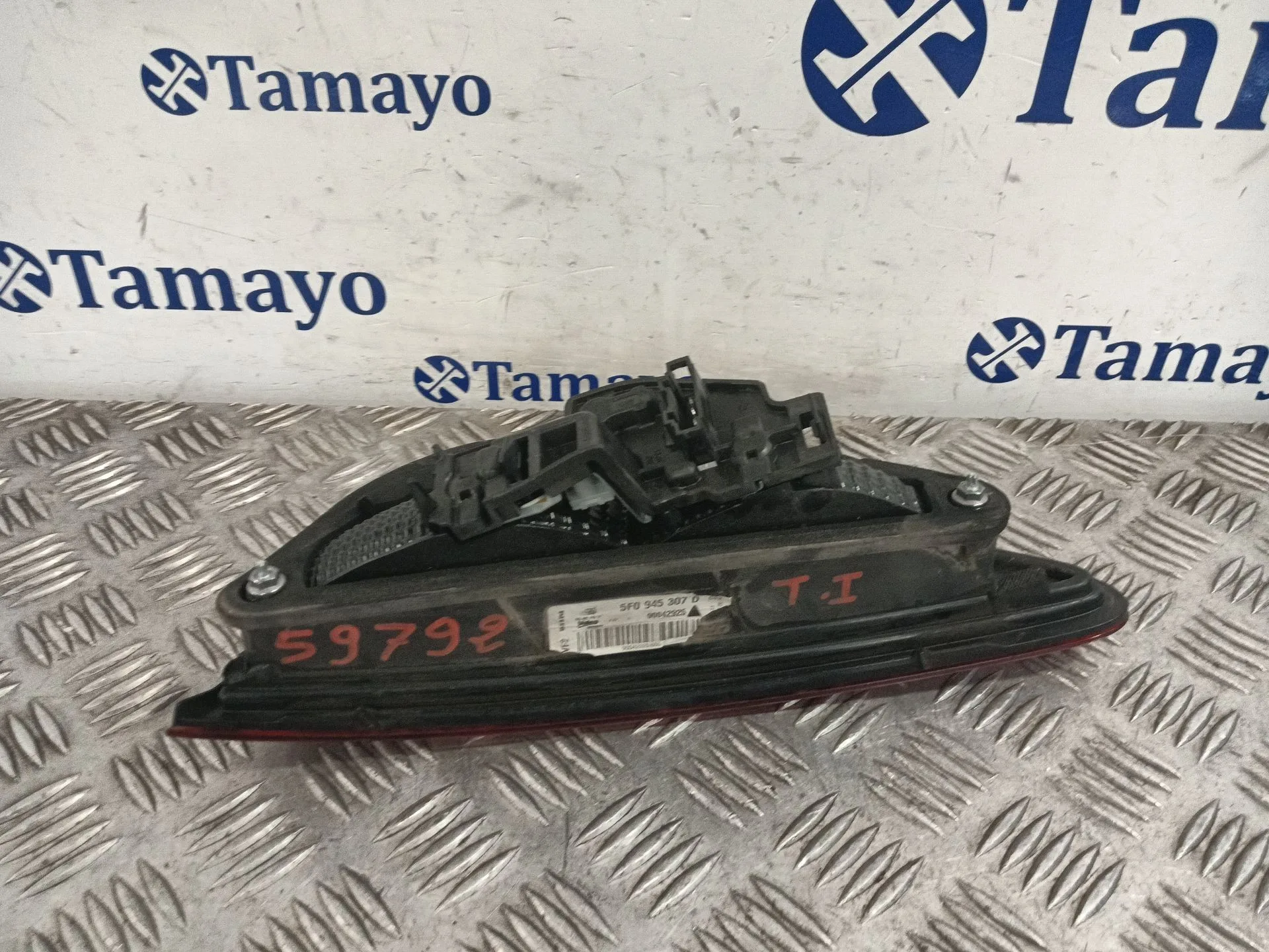 Piloto Trasero Izquierdo Interior para Seat Leon (5F1)