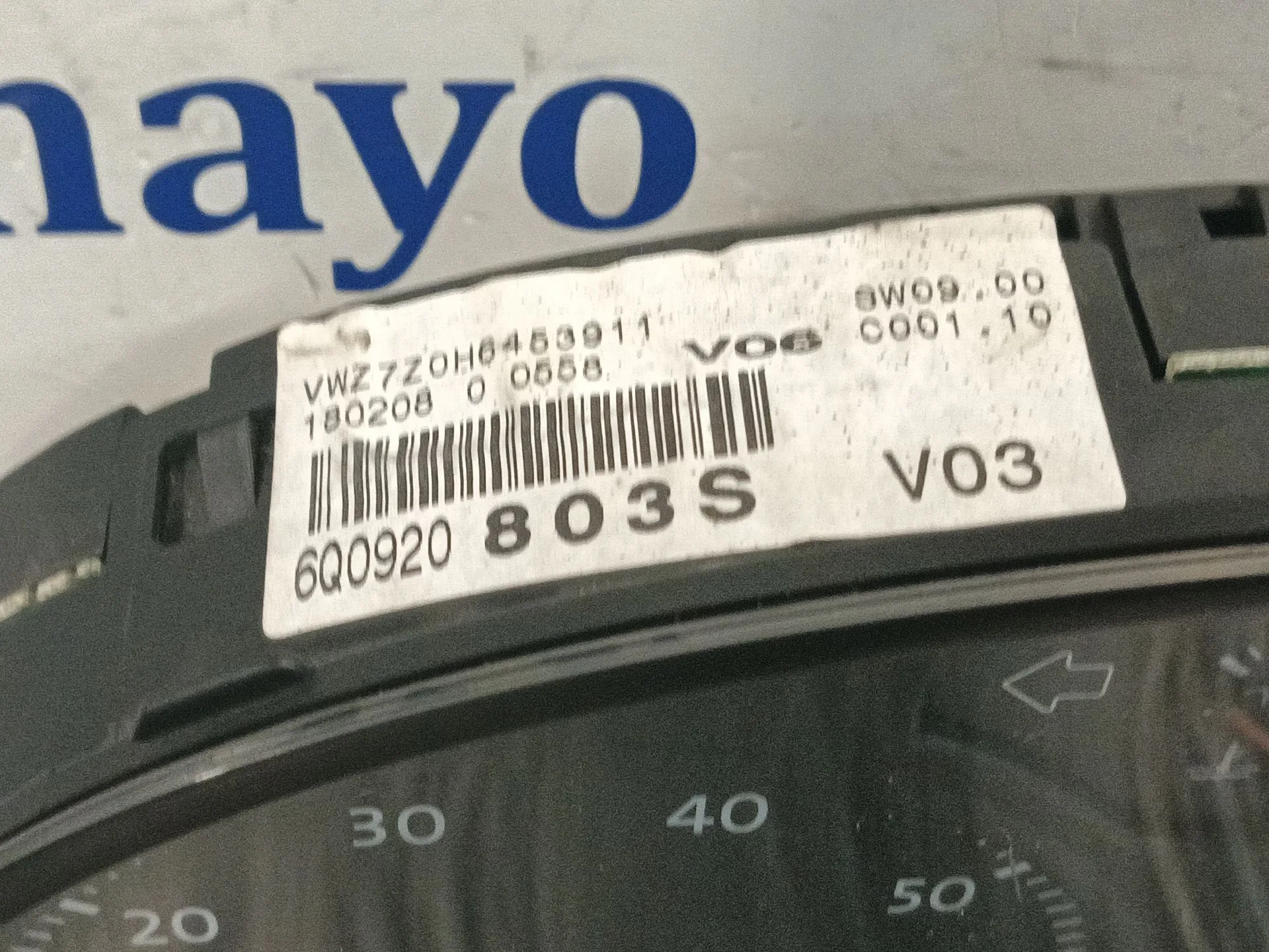 Cuadro Instrumentos para Volkswagen Polo Iv (9N_, 9A_)