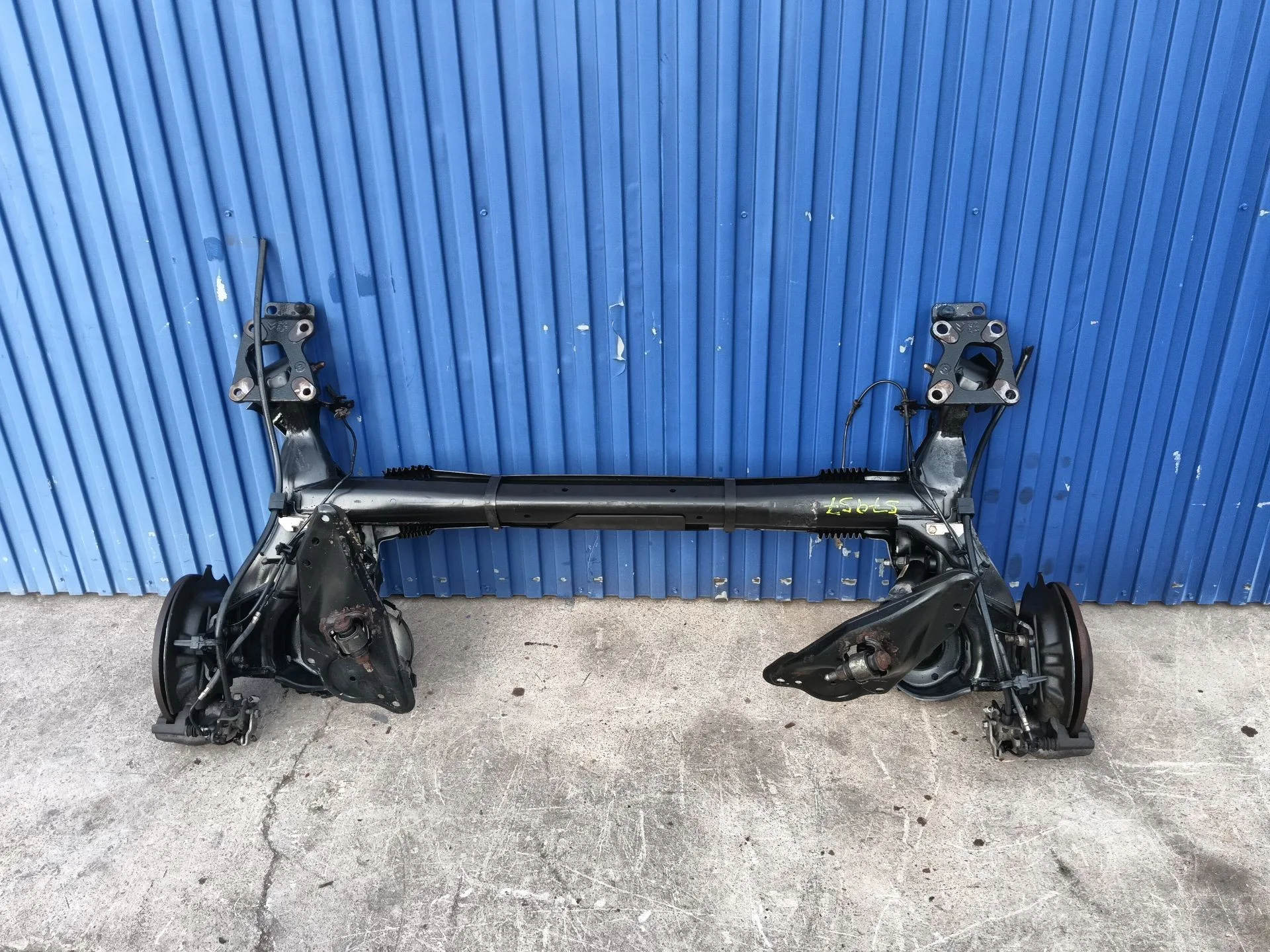 Puente Trasero para Citroën Berlingo Multispace (B9)