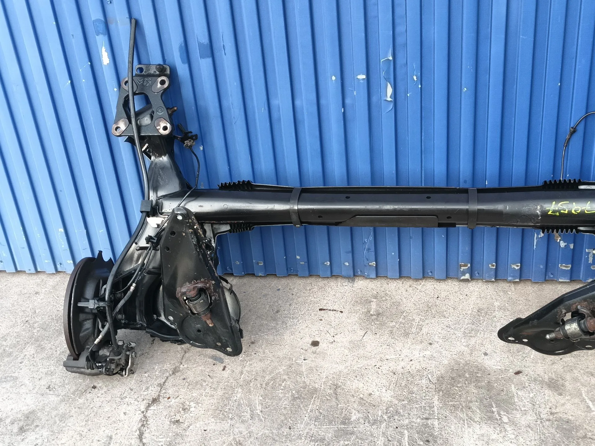 Puente Trasero para Citroën Berlingo Multispace (B9)