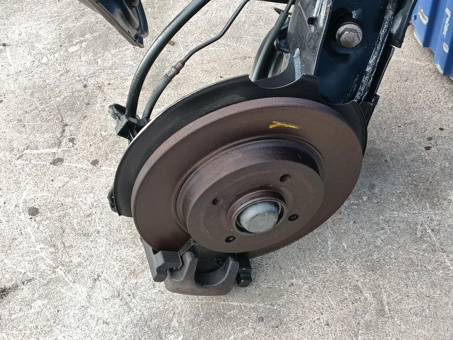 Puente Trasero para Citroën Berlingo Multispace (B9)