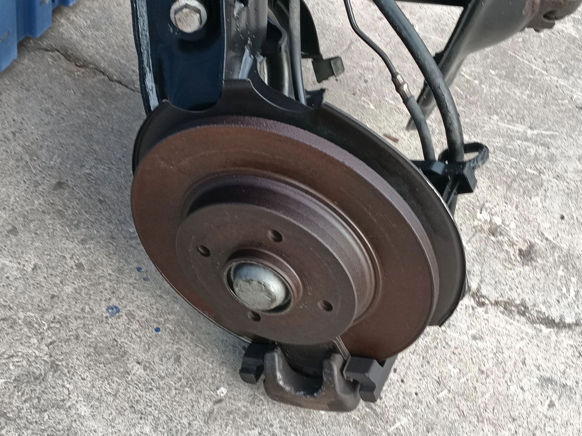 Puente Trasero para Citroën Berlingo Multispace (B9)